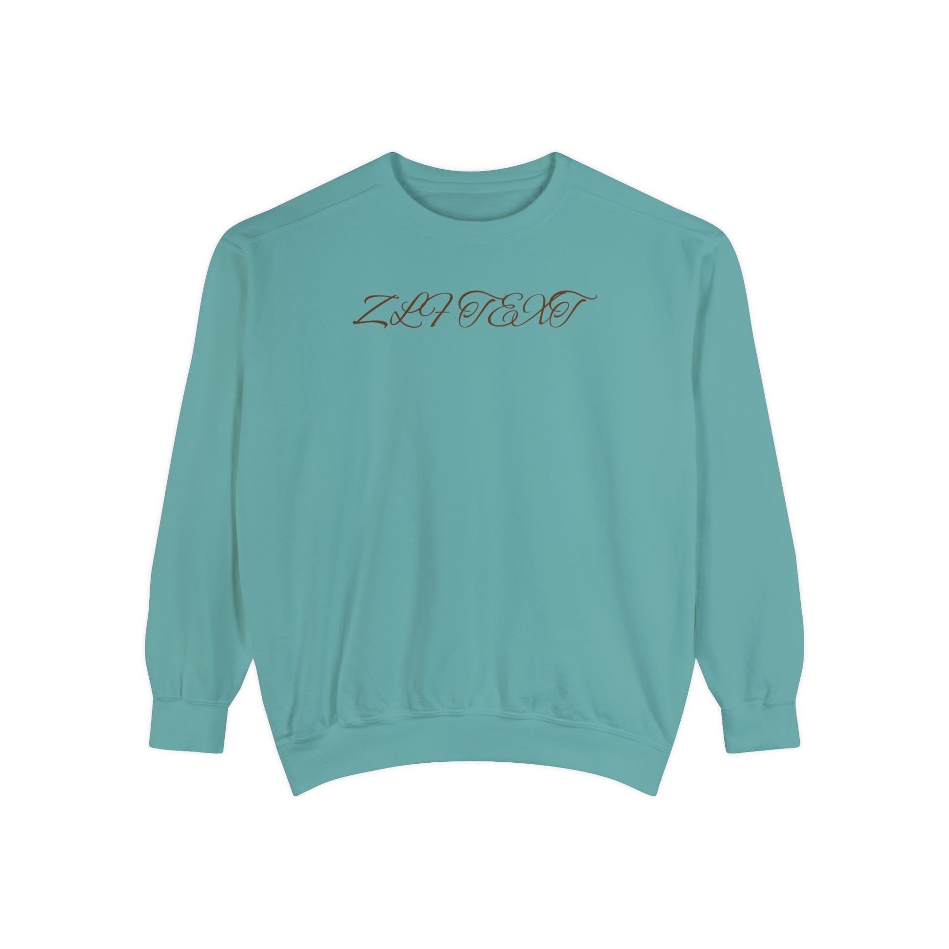 Scroll Unisex Garment-Dyed Sweatshirt - Zion Legend Fashions