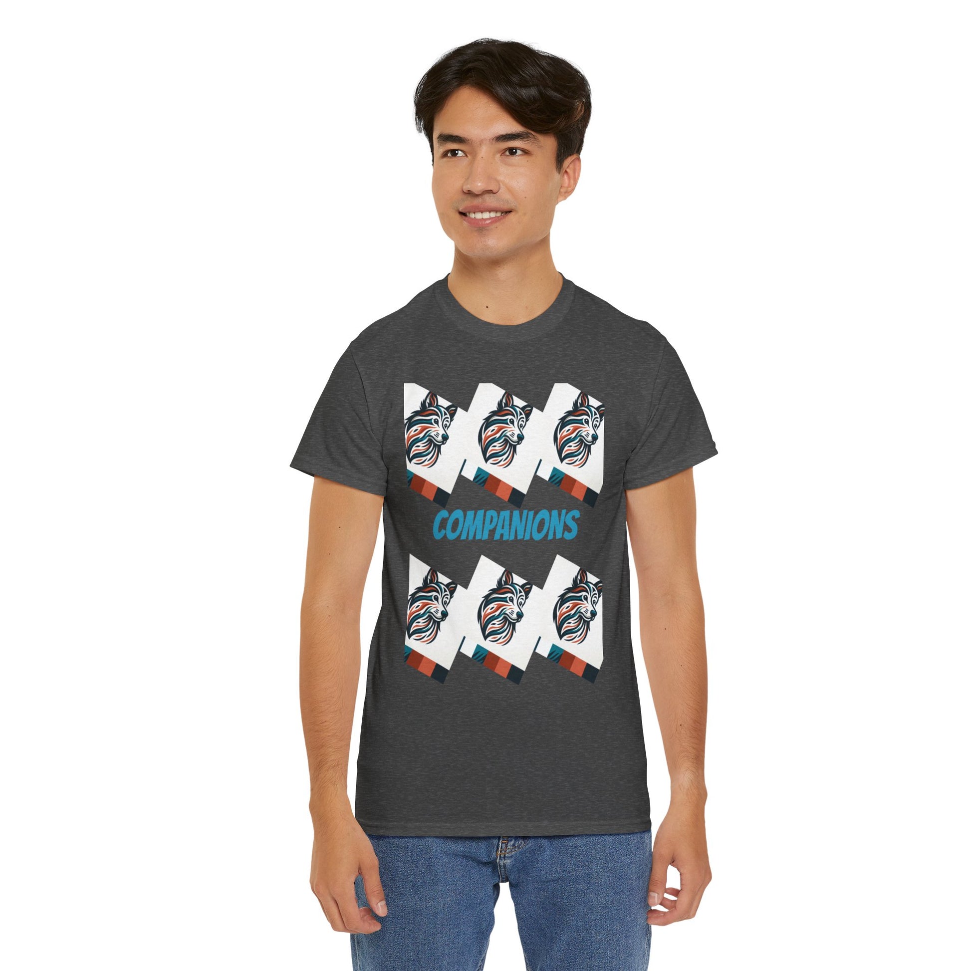 Companion Unisex Heavy 100% US Cotton Tee - Zion Legend Fashions