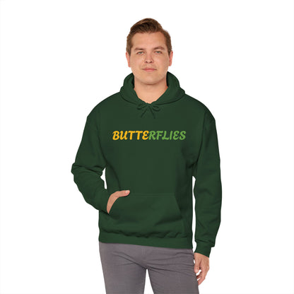 Butterflies Unisex Heavy Blend™ Hooded Sweatshirt - Zion Legend Fashions