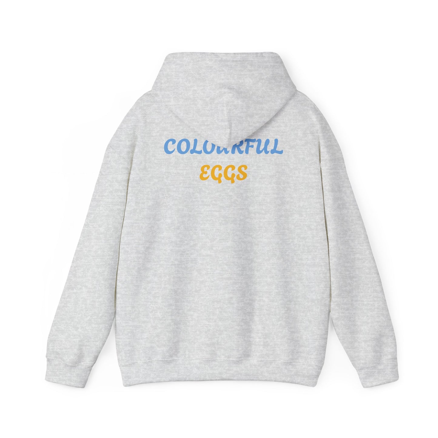 Colourful Eggs  Unisex Heavy Blend™ Hooded Sweatshirt, This a special offer - Zion Legend Fashions