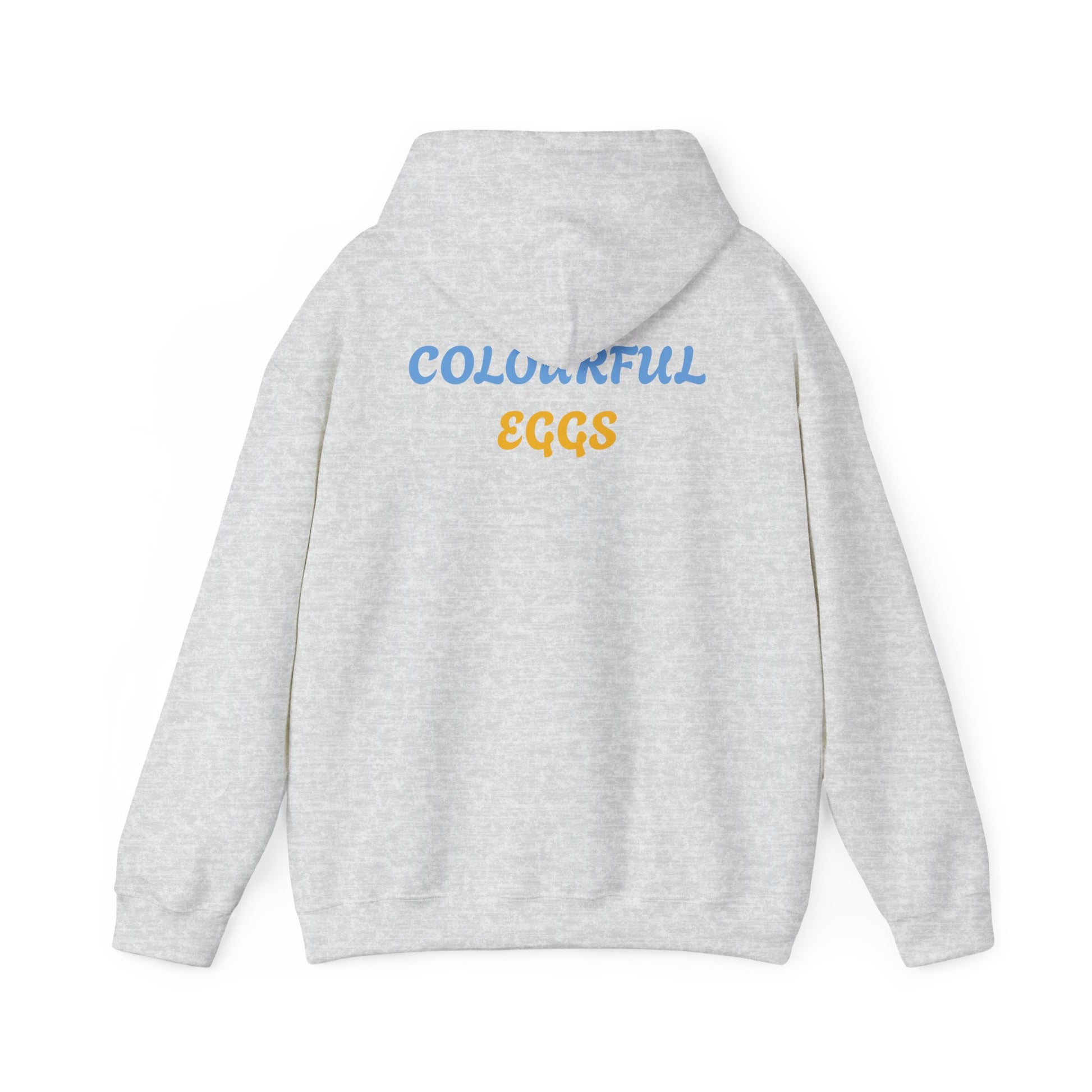 Colourful Eggs  Unisex Heavy Blend™ Hooded Sweatshirt, This a special offer - Zion Legend Fashions