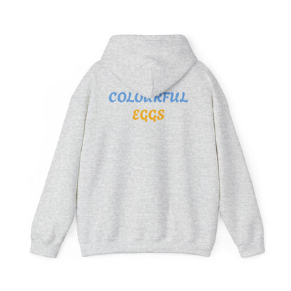 Colourful Eggs  Unisex Heavy Blend™ Hooded Sweatshirt, This a special offer - Zion Legend Fashions