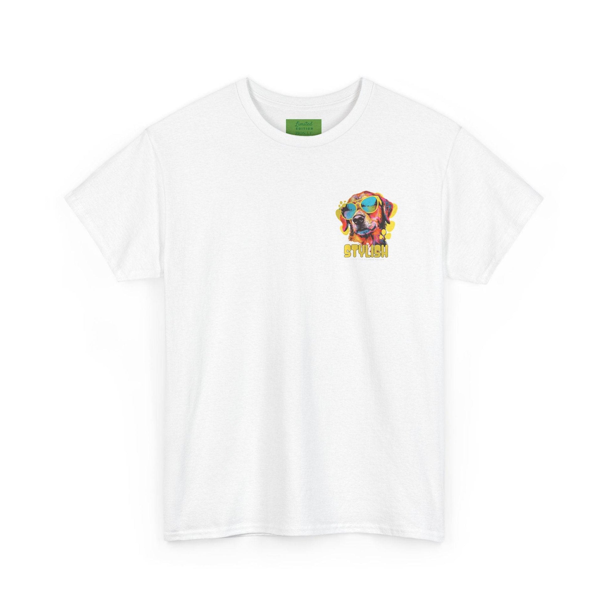 Stylish Unisex Heavy Cotton Tee - Zion Legend Fashions