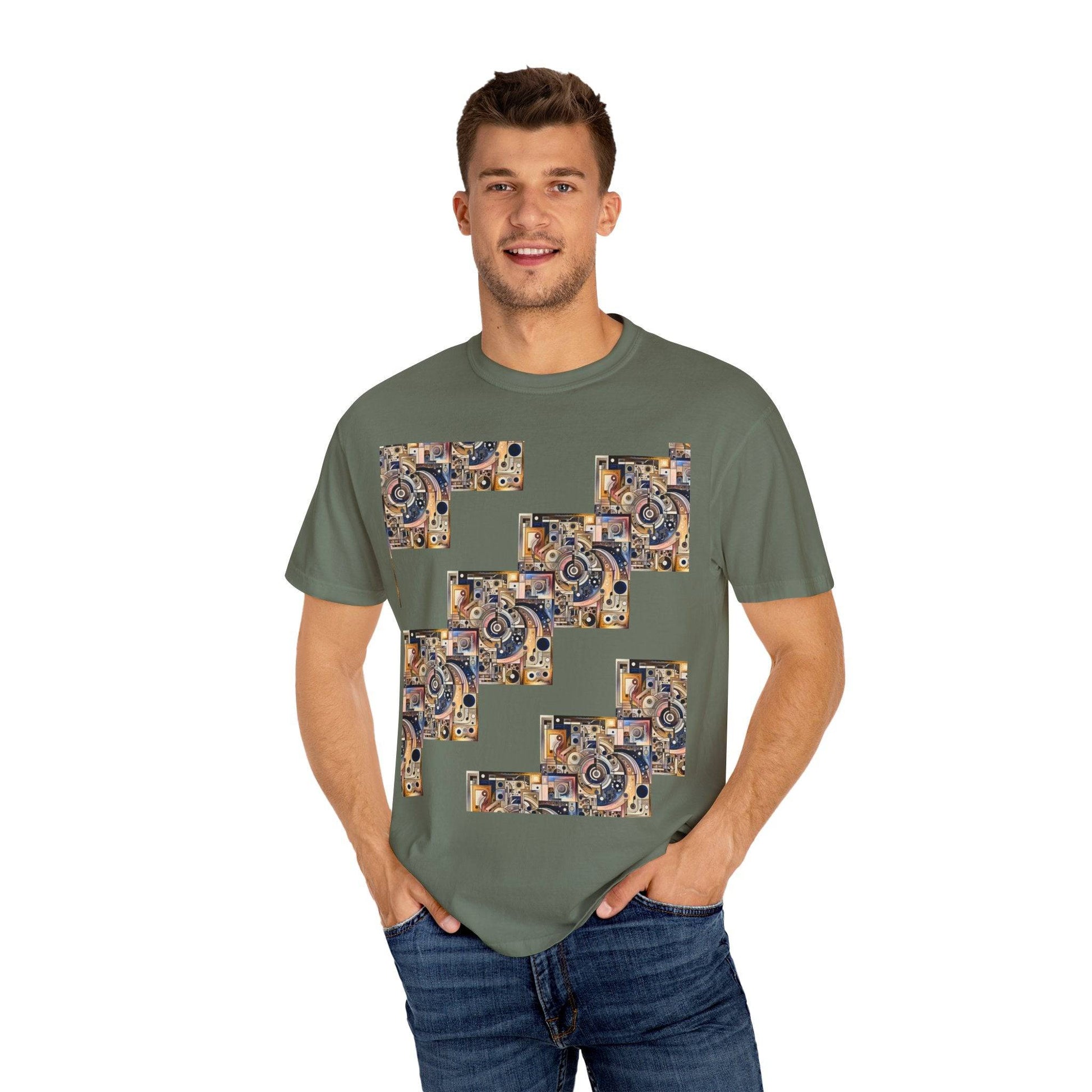 Big Draft Design 100% Cotton T -Shirt - Zion Legend Fashions