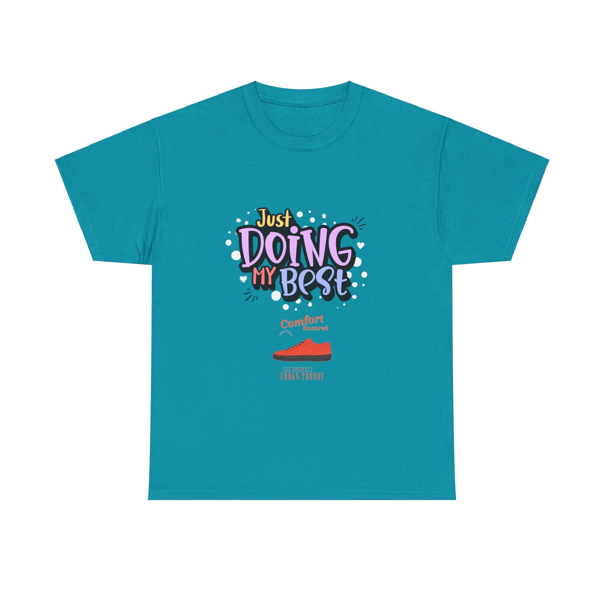 Just doing my best T-shirts Unisex Heavy Cotton Tee - Zion Legend Fashions