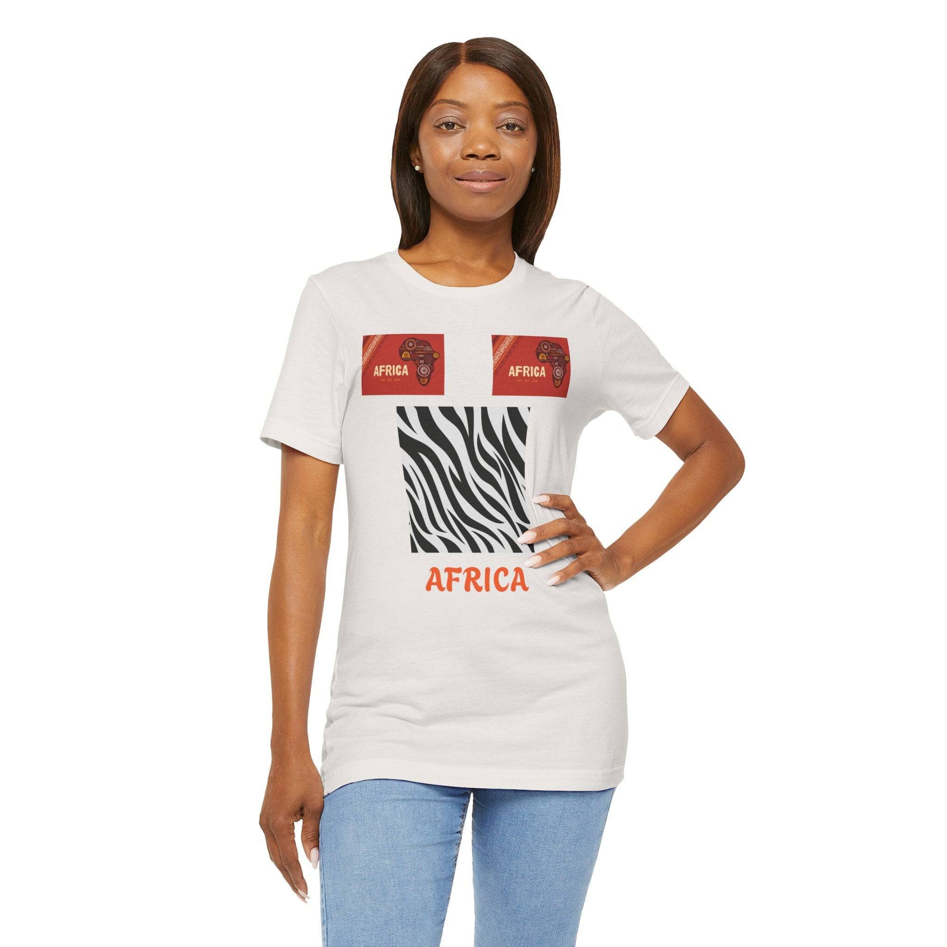 Africa  T-shirt - Zion Legend Fashions