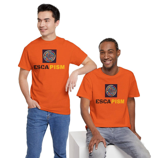 Escapism Unisex Heavy Cotton Tee - Zion Legend Fashions