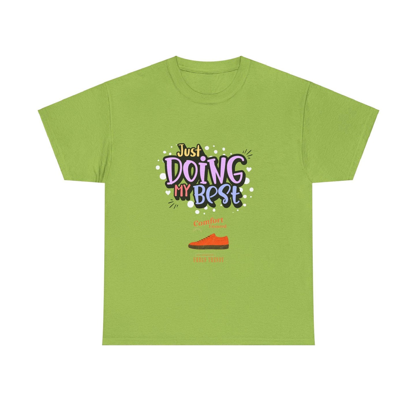 Just doing my best T-shirts Unisex Heavy Cotton Tee - Zion Legend Fashions