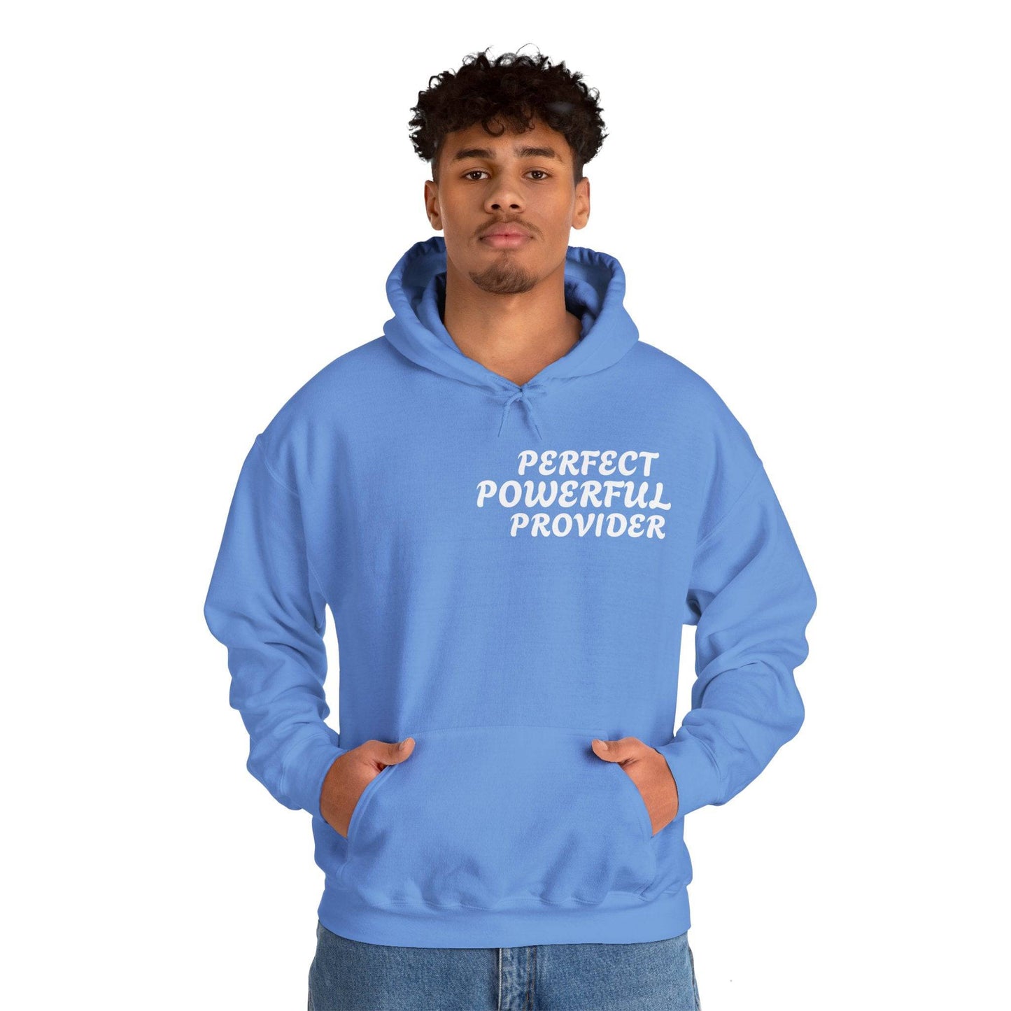 Perfect ,Powerful and Provider Unisex Heavy Blend™ Hooded Sweatshirt - Zion Legend Fashions