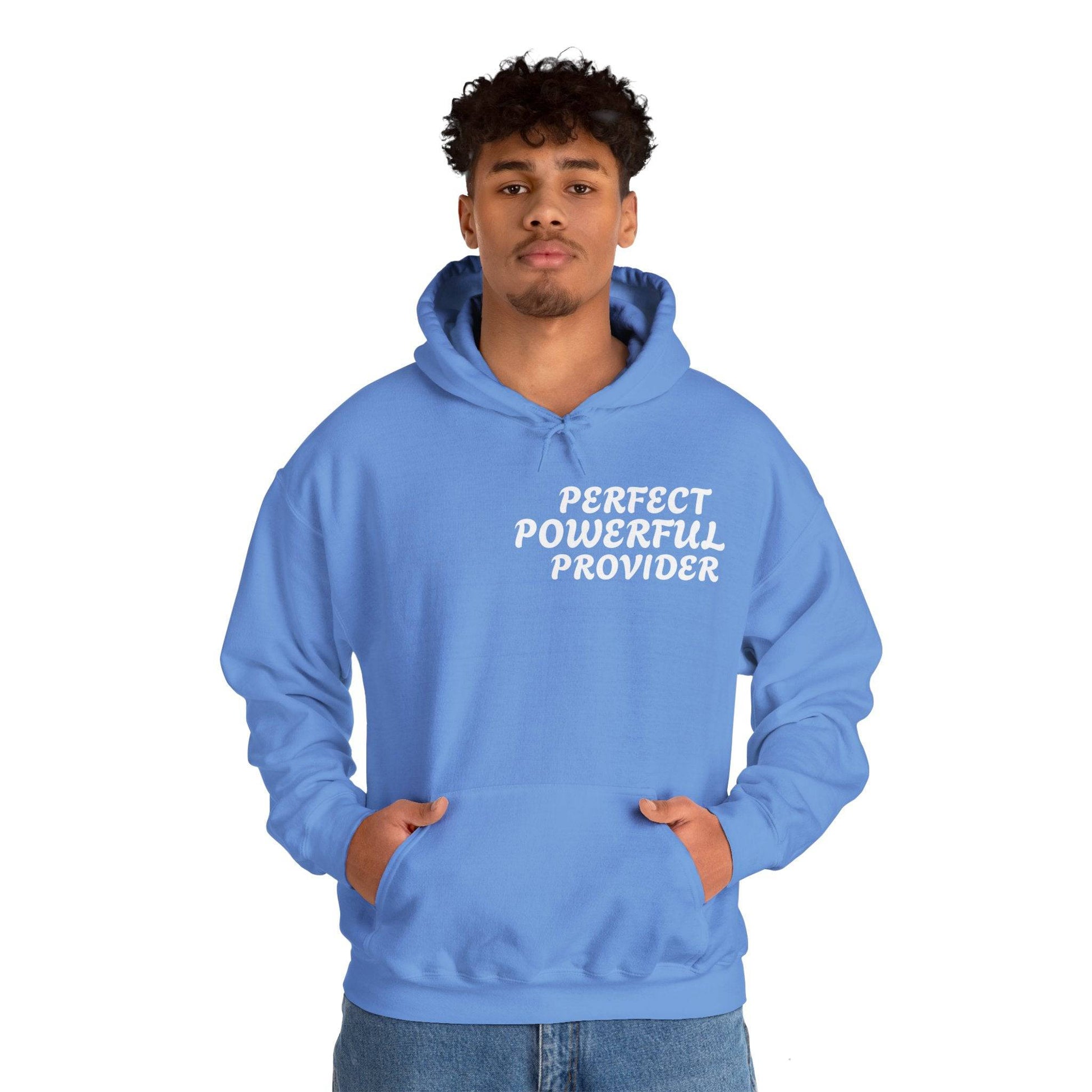 Perfect ,Powerful and Provider Unisex Heavy Blend™ Hooded Sweatshirt - Zion Legend Fashions