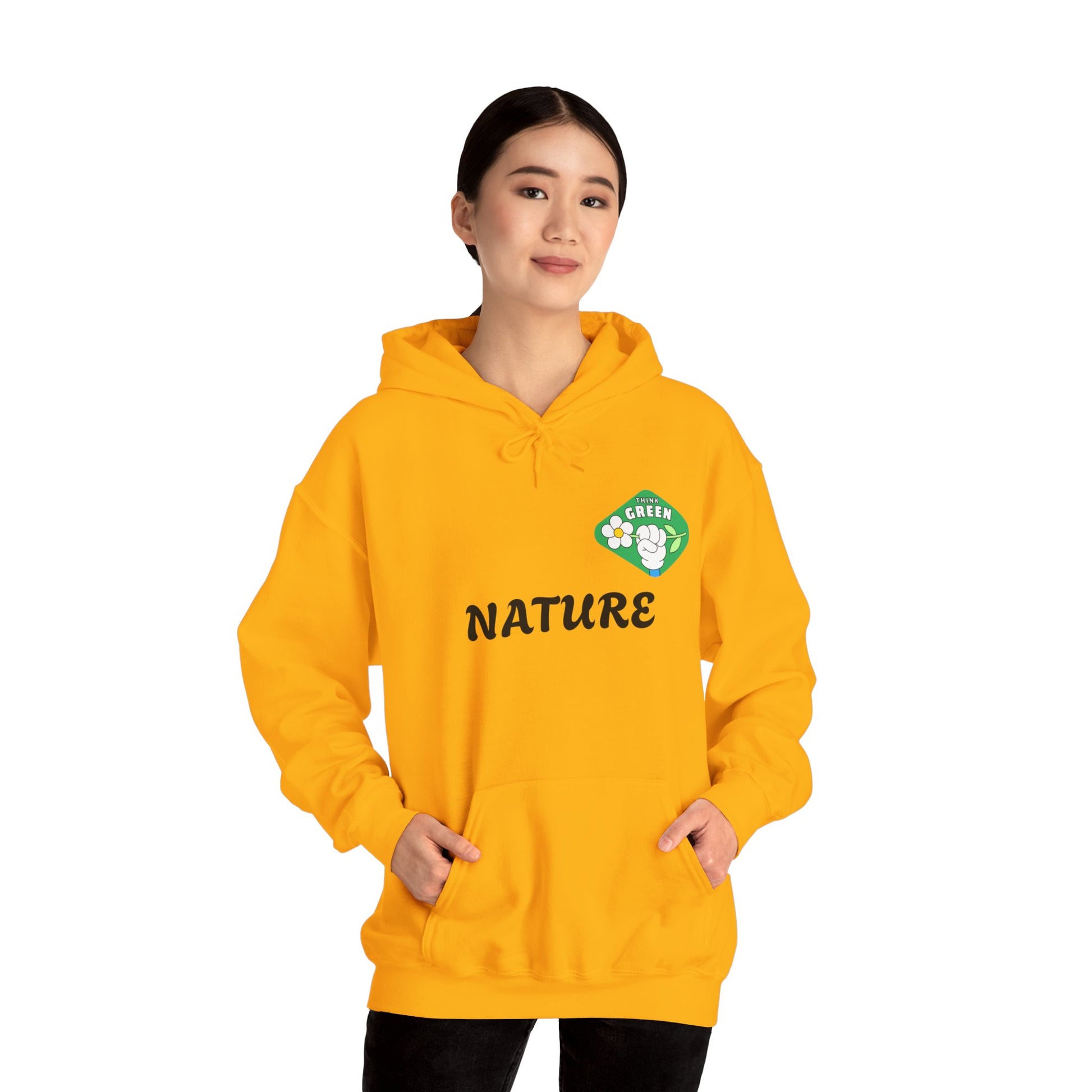 NATURE Unisex Heavy Blend™ Hooded Sweatshirt - Zion Legend Fashions