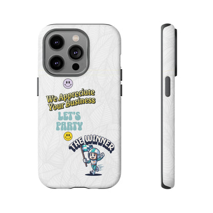 Winner Phone Tough Cases - Options for iPhone 8 to 15 - Zion Legend Fashions