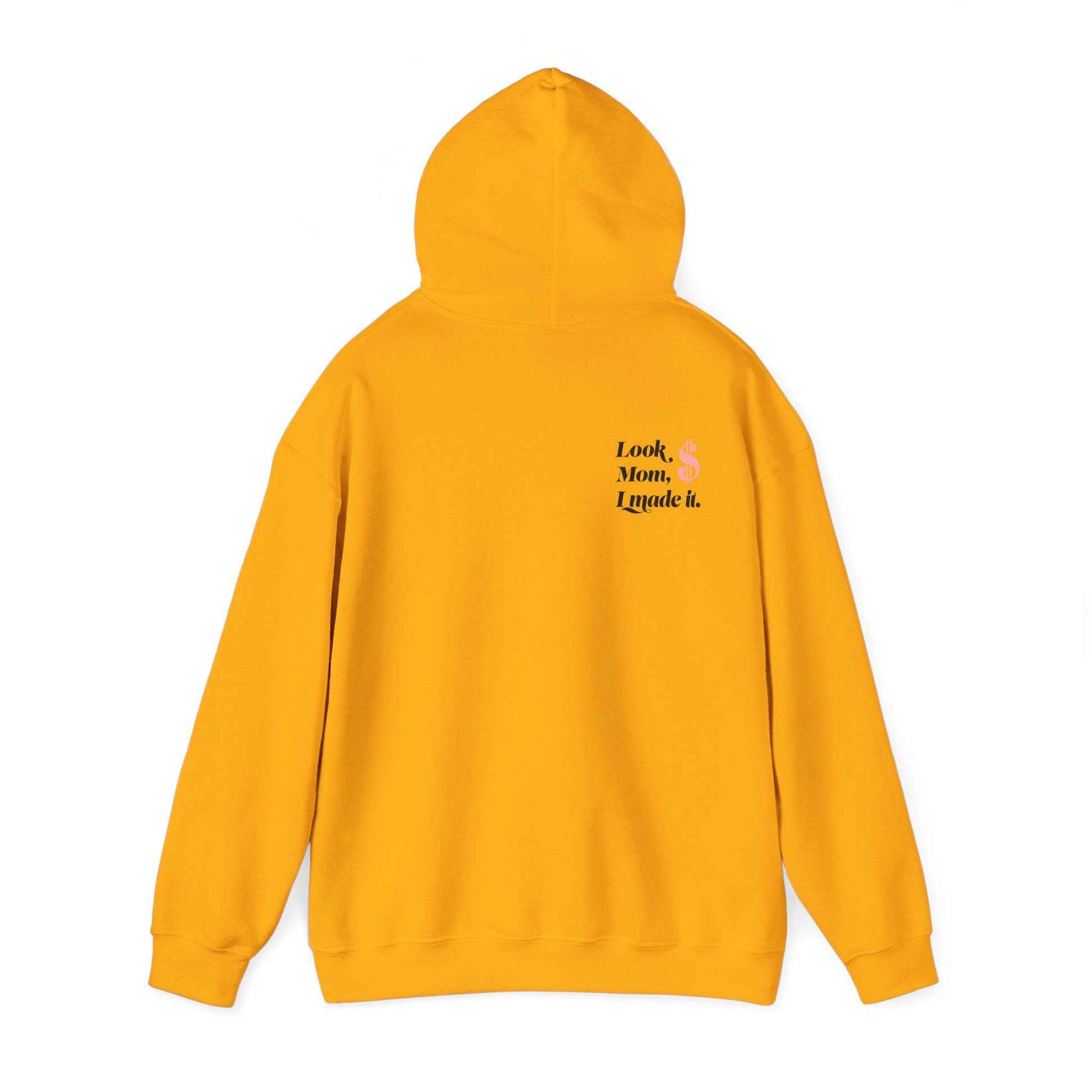 Look Mum  Unisex Heavy Blend™ Hooded Sweatshirt - Zion Legend Fashions