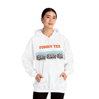Funky Tex Unisex Heavy Blend™ Hooded Sweatshirt - Zion Legend Fashions
