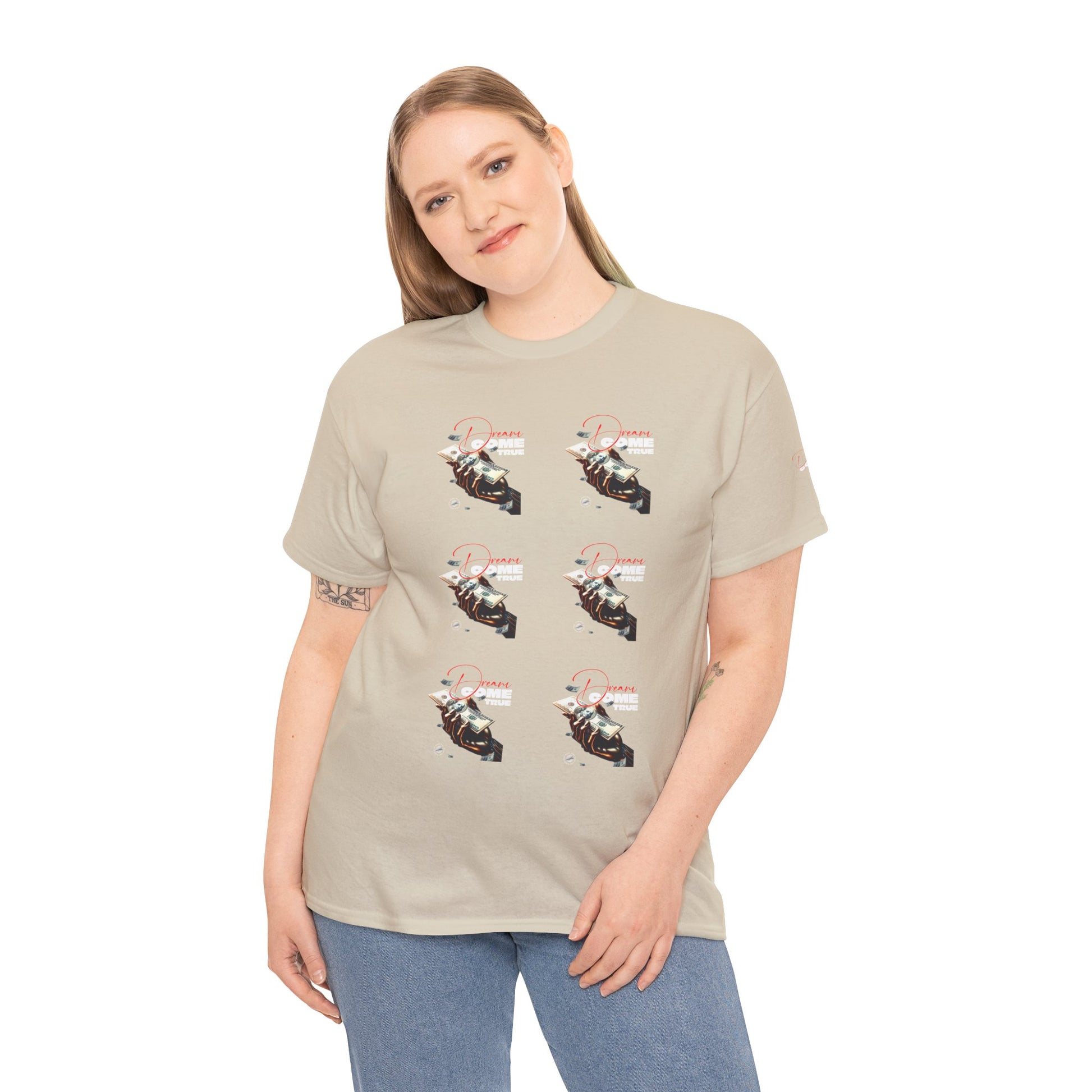 Dream Come True Unisex Heavy Cotton Tee - Zion Legend Fashions