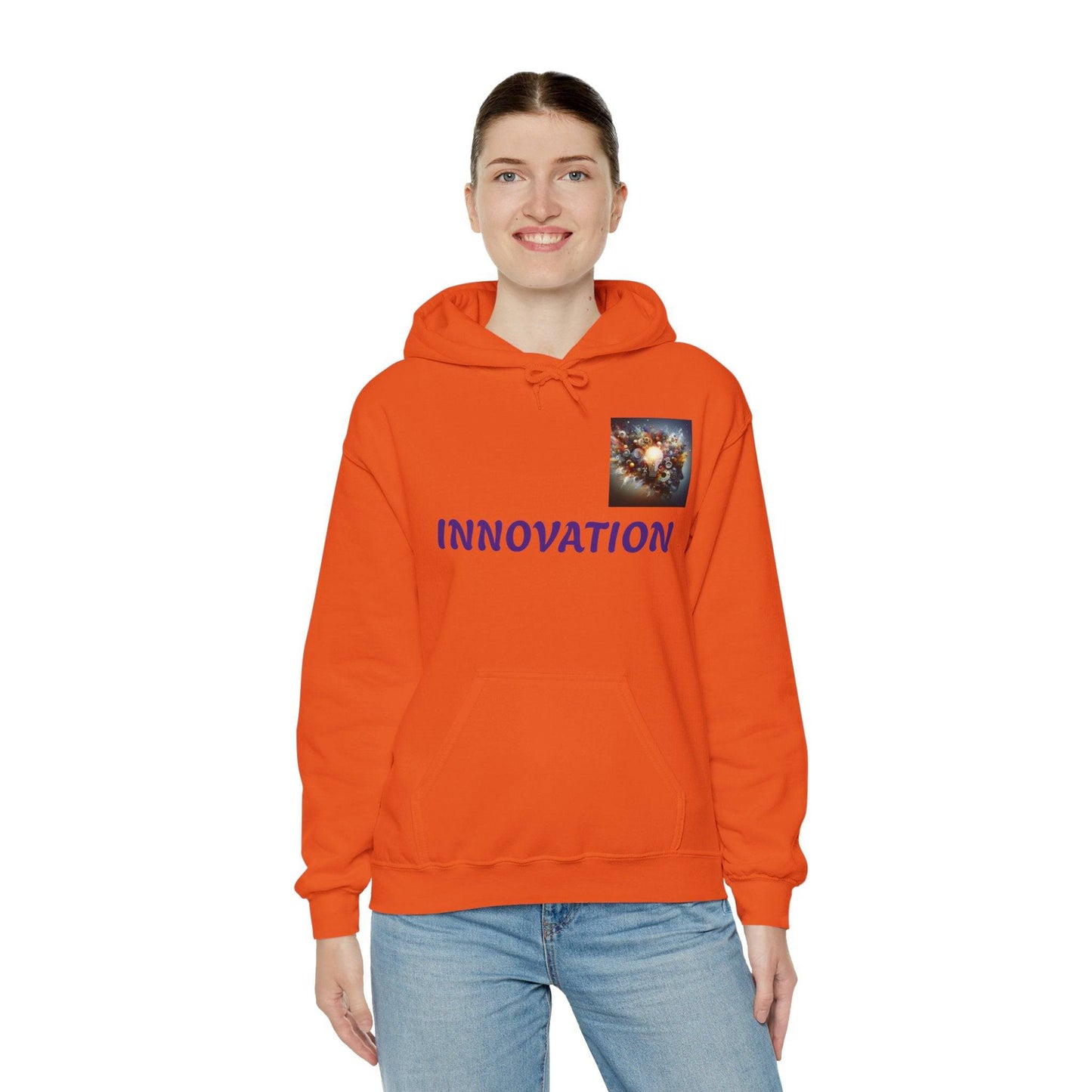Innovation Unisex Heavy Blend™ Hooded Sweatshirt - Zion Legend Fashions