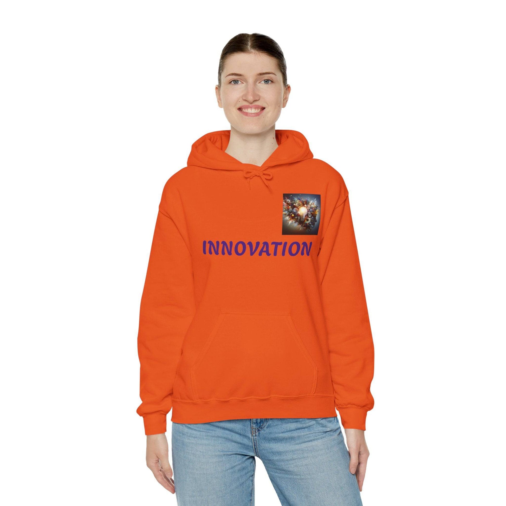 Innovation Unisex Heavy Blend™ Hooded Sweatshirt - Zion Legend Fashions