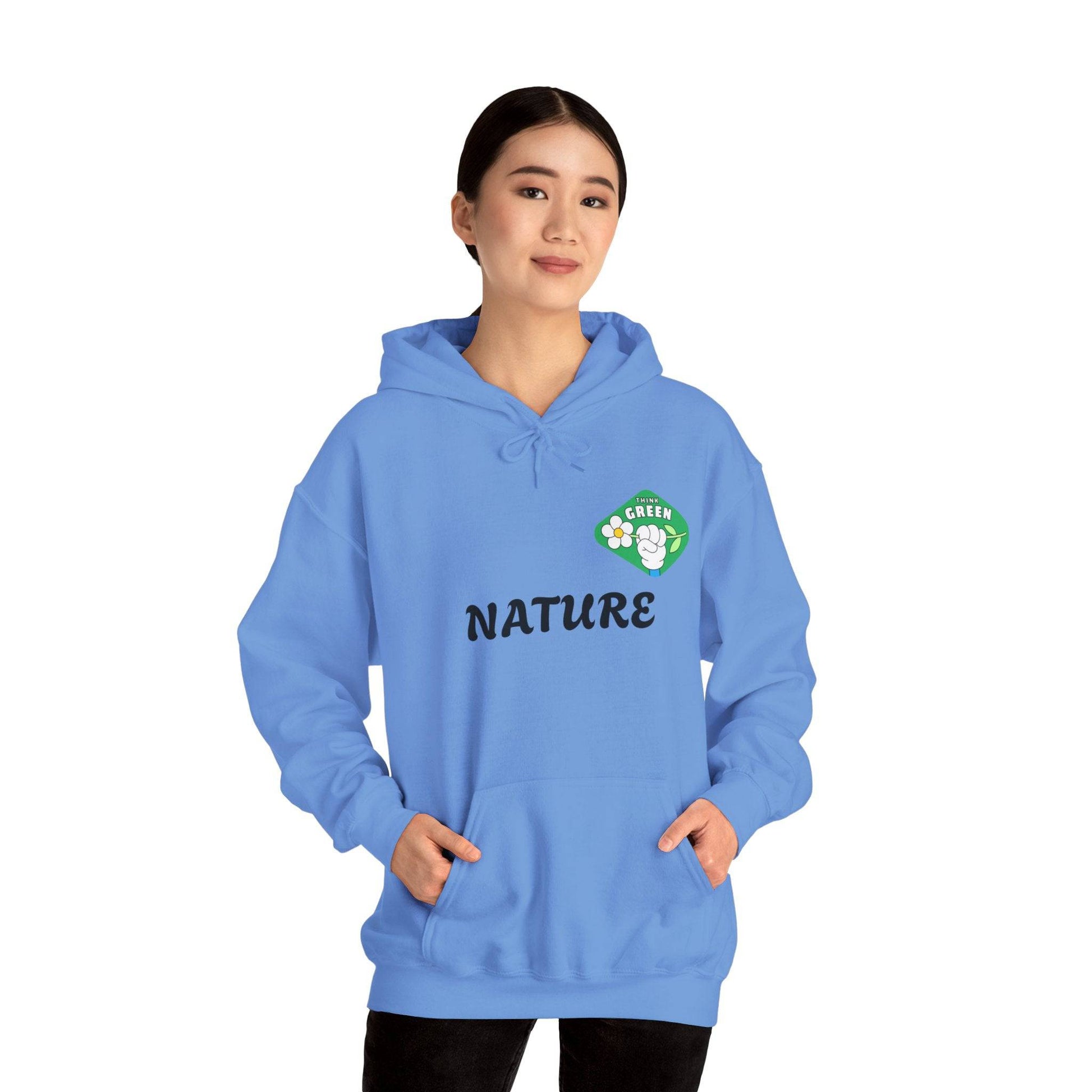 NATURE Unisex Heavy Blend™ Hooded Sweatshirt - Zion Legend Fashions