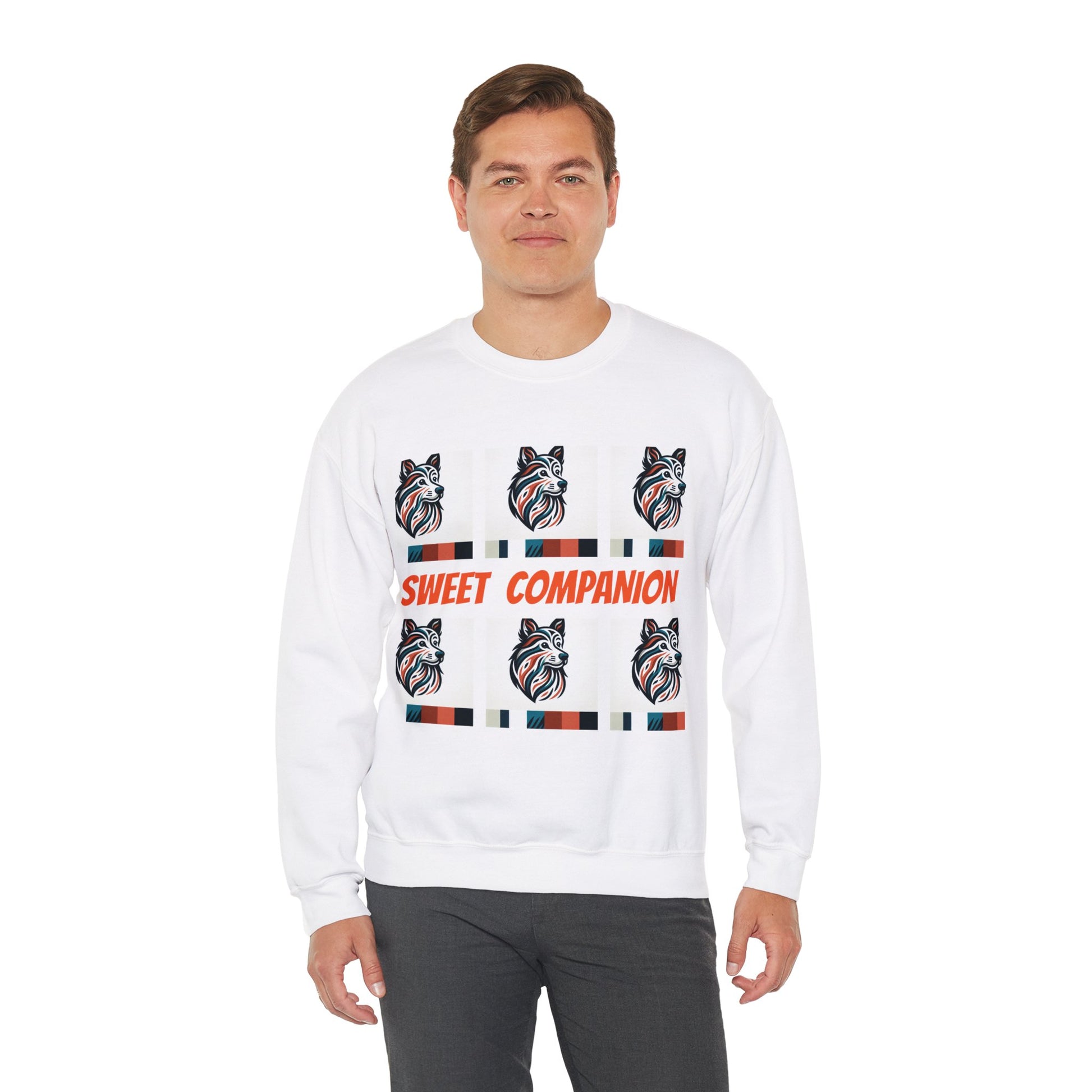 Sweet Companion Unisex Heavy Blend Fox ™ Crewneck Sweatshirt - Zion Legend Fashions