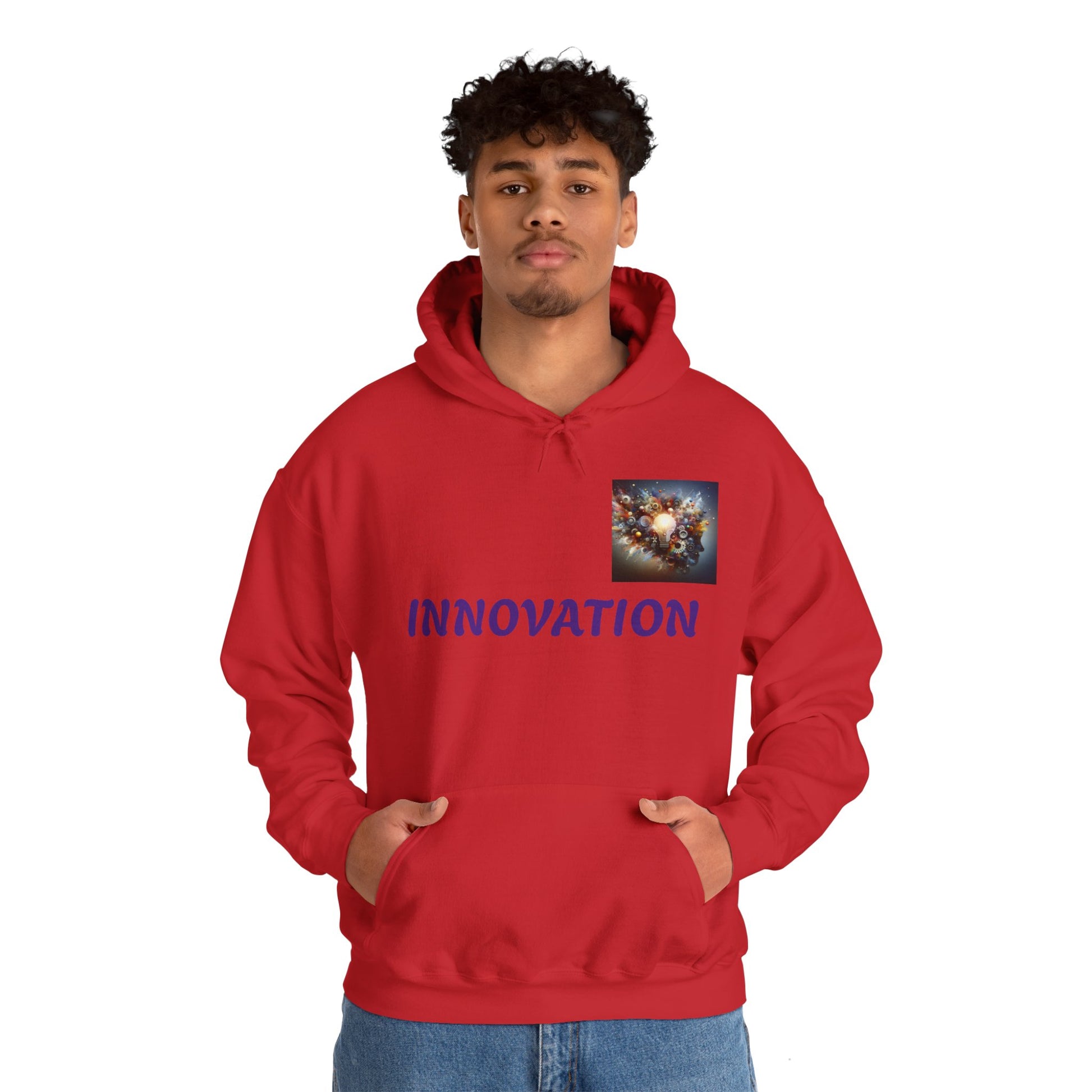 Innovation Unisex Heavy Blend™ Hooded Sweatshirt - Zion Legend Fashions