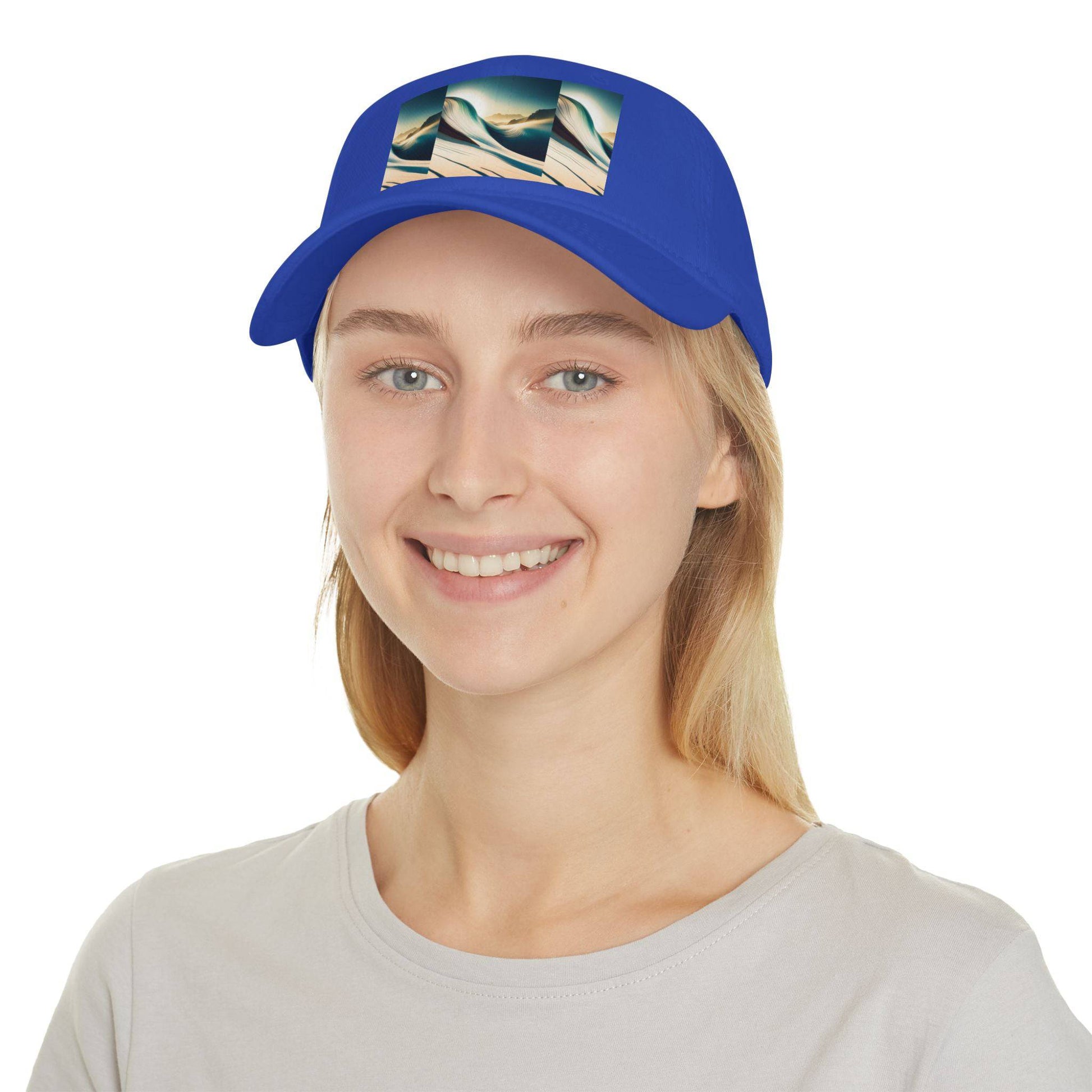 Wave Low Profile Baseball Cap - Zion Legend Fashions