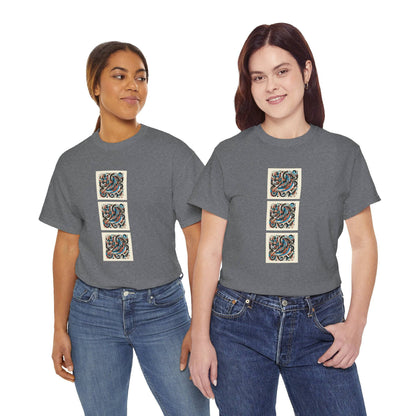 All Design  Unisex Heavy Cotton Tee - Zion Legend Fashions