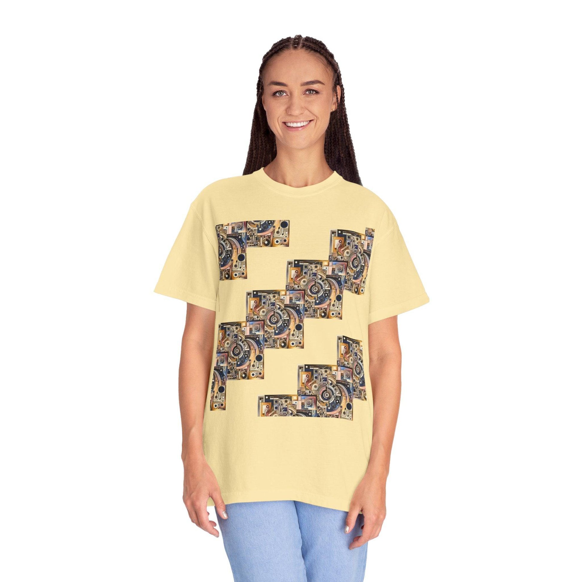 Big Draft Design 100% Cotton T -Shirt - Zion Legend Fashions