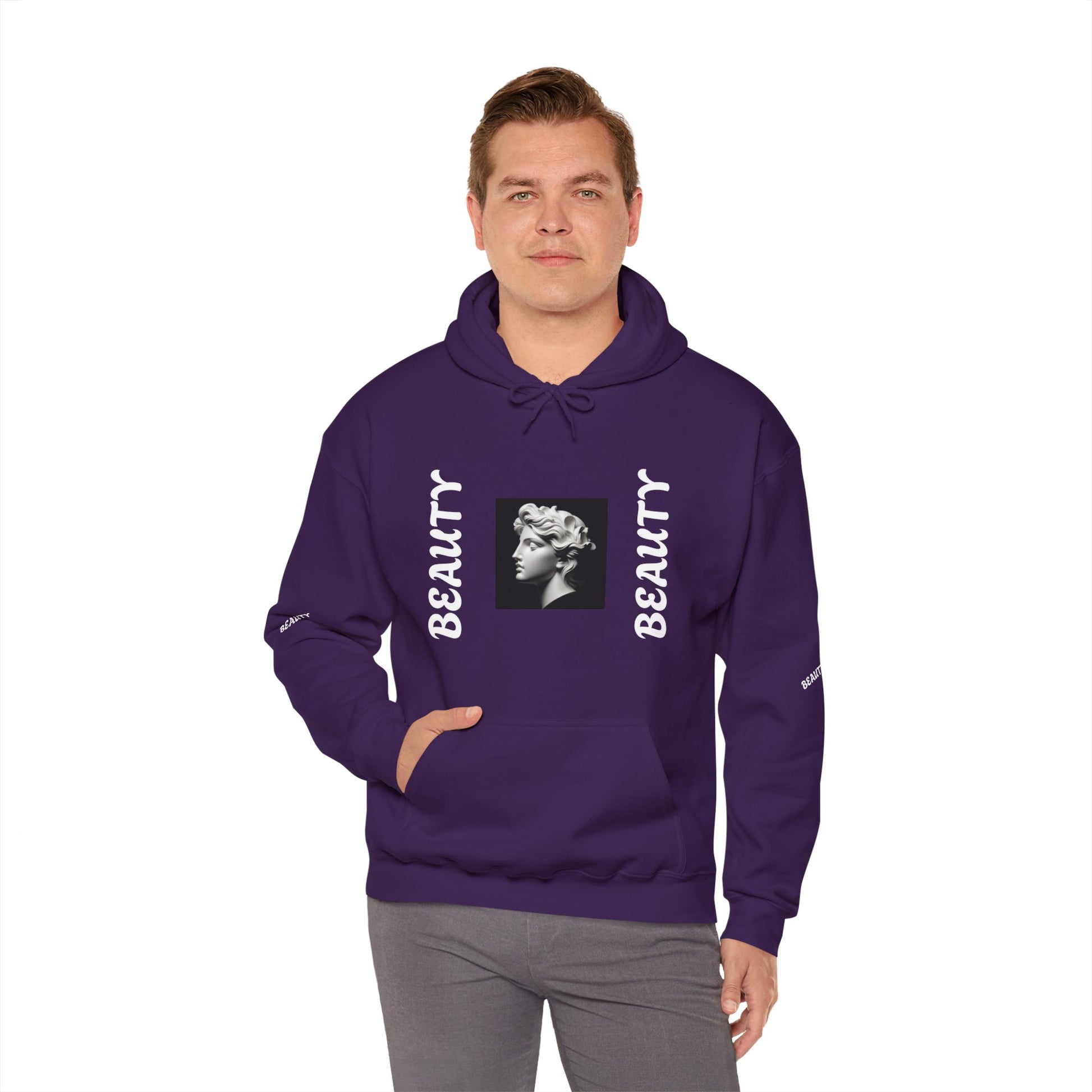 Beauty Unisex Heavy Blend™ Hooded Sweatshirt - Zion Legend Fashions