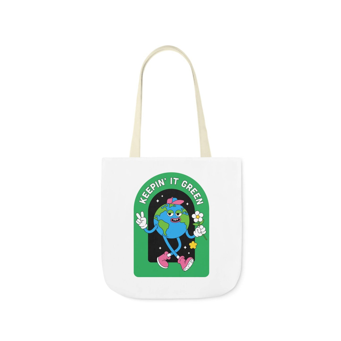 KIG Canvas Tote Bag, 5-Color Straps - Zion Legend Fashions