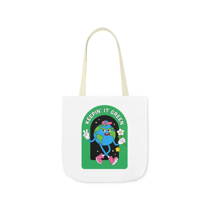 KIG Canvas Tote Bag, 5-Color Straps - Zion Legend Fashions