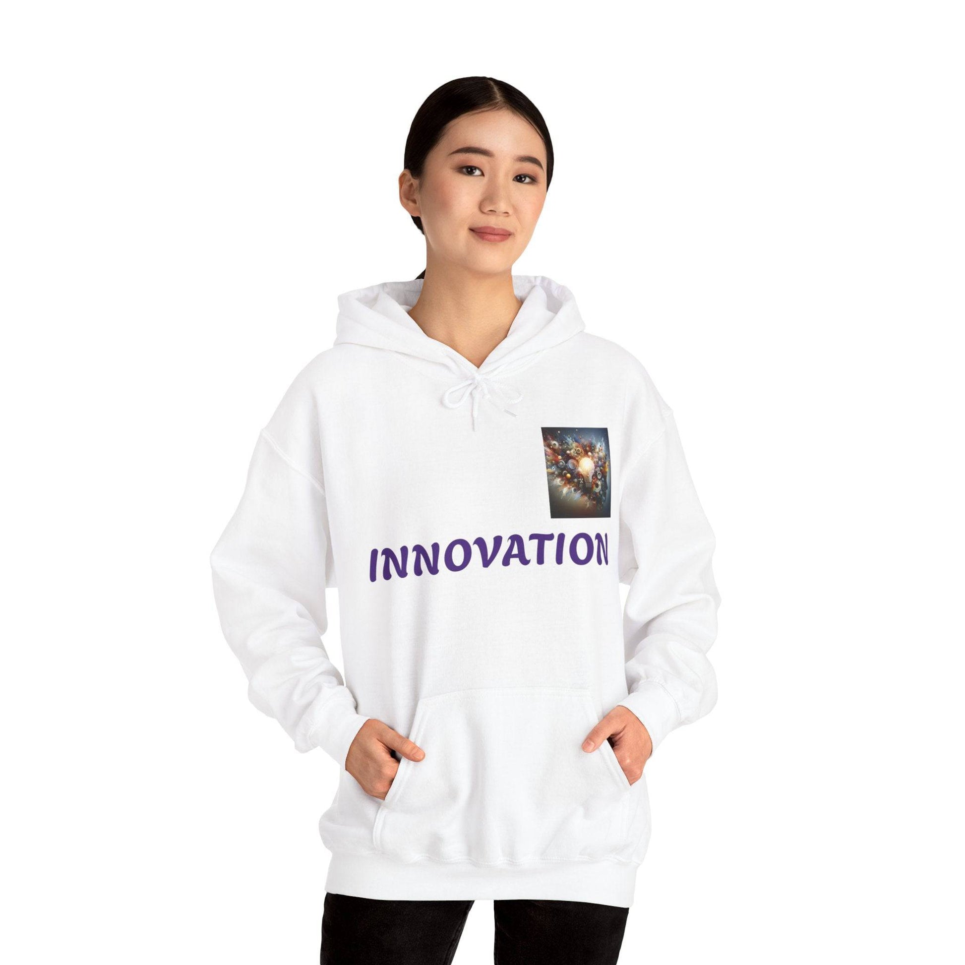 Innovation Unisex Heavy Blend™ Hooded Sweatshirt - Zion Legend Fashions