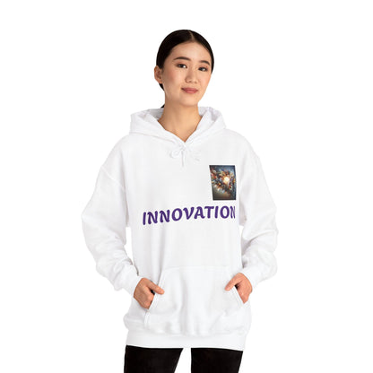 Innovation Unisex Heavy Blend™ Hooded Sweatshirt - Zion Legend Fashions