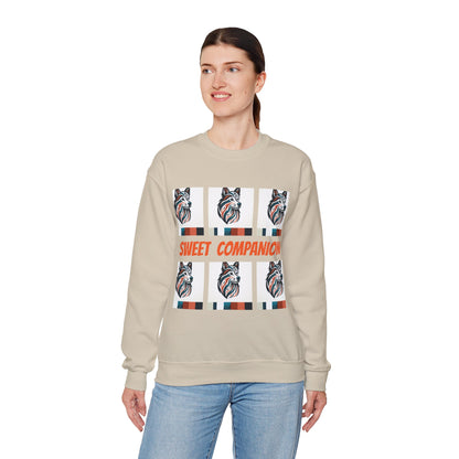 Sweet Companion Unisex Heavy Blend Fox ™ Crewneck Sweatshirt - Zion Legend Fashions