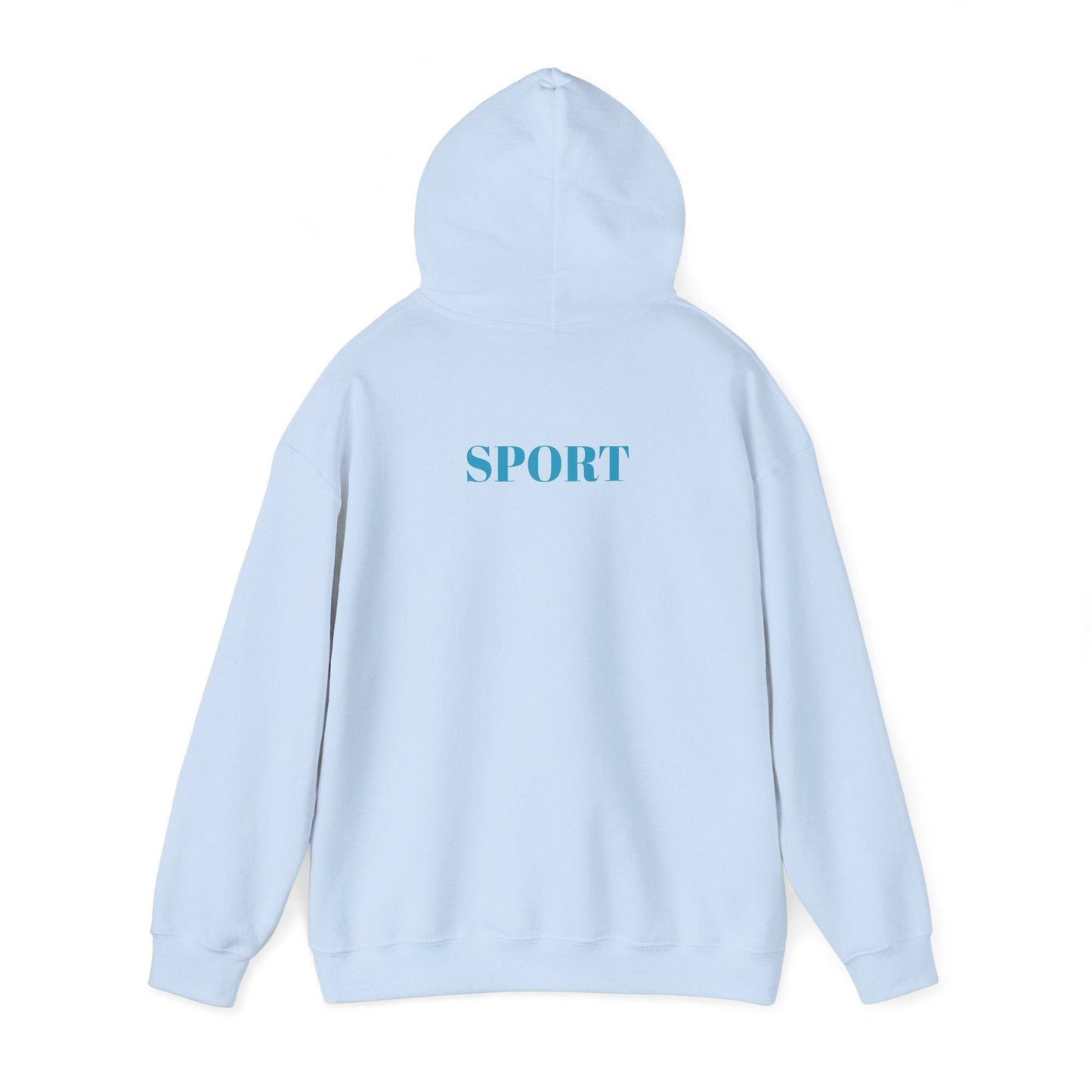 Funky Lett Unisex Heavy Blend™ Hooded Sweatshirt - Zion Legend Fashions