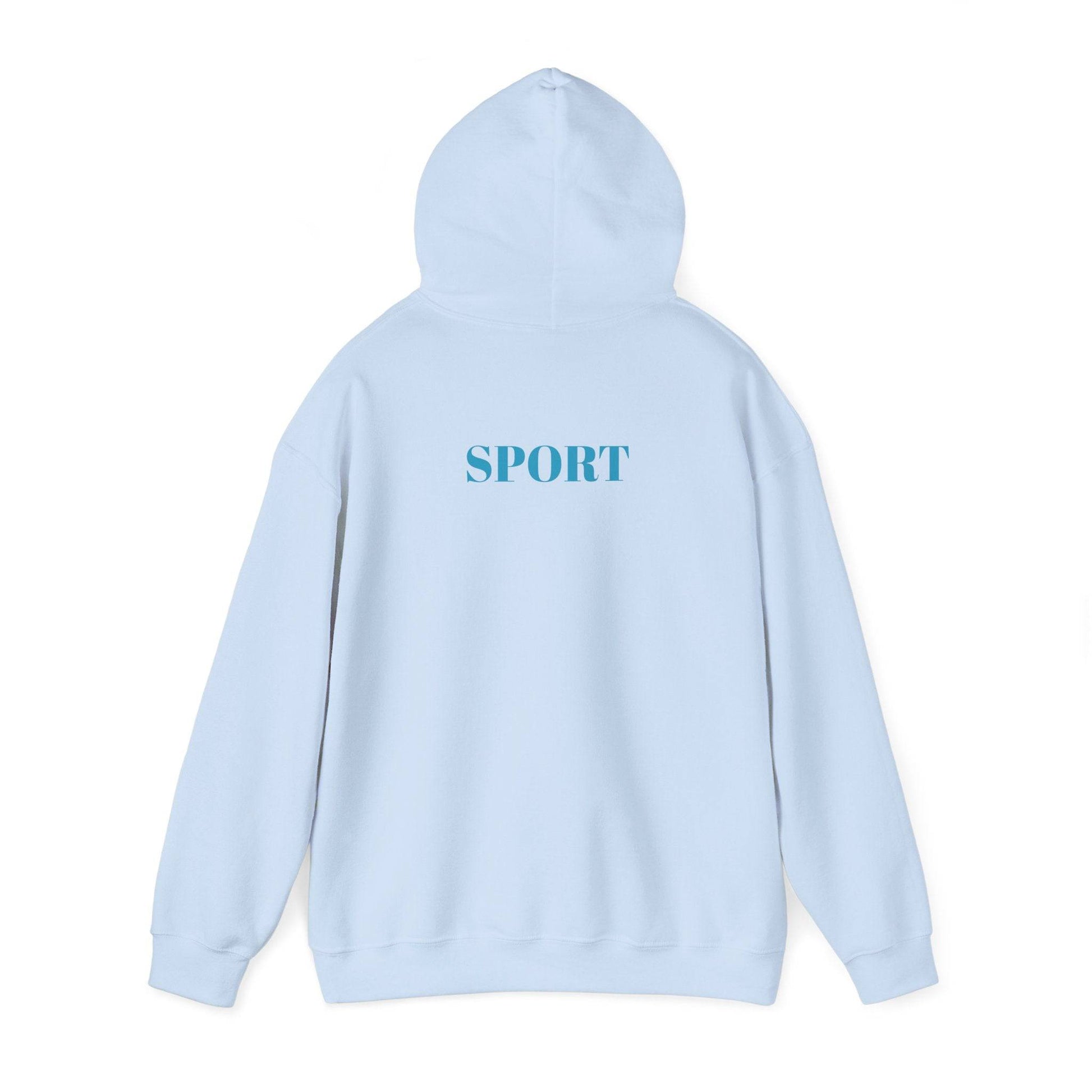 Funky Lett Unisex Heavy Blend™ Hooded Sweatshirt - Zion Legend Fashions