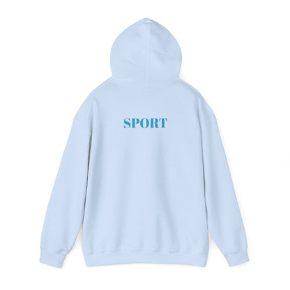 Funky Lett Unisex Heavy Blend™ Hooded Sweatshirt - Zion Legend Fashions