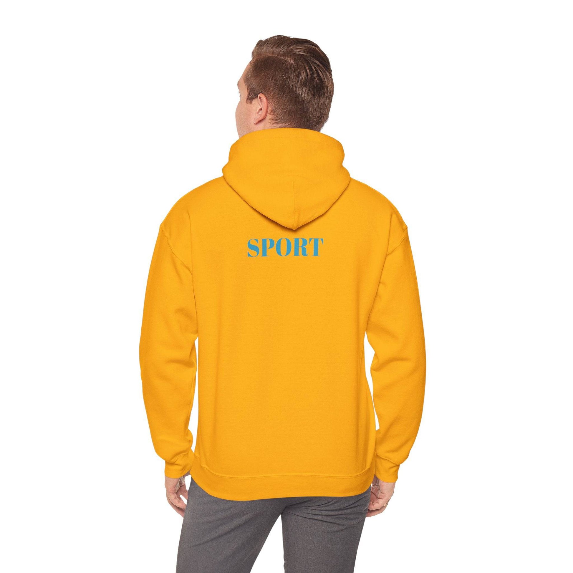 Funky Lett Unisex Heavy Blend™ Hooded Sweatshirt - Zion Legend Fashions