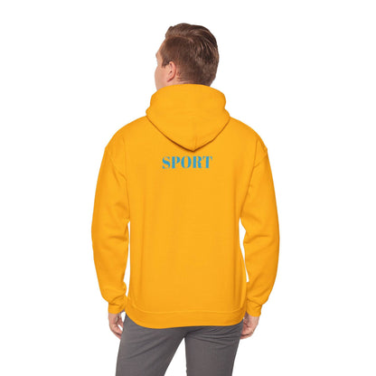 Funky Lett Unisex Heavy Blend™ Hooded Sweatshirt - Zion Legend Fashions