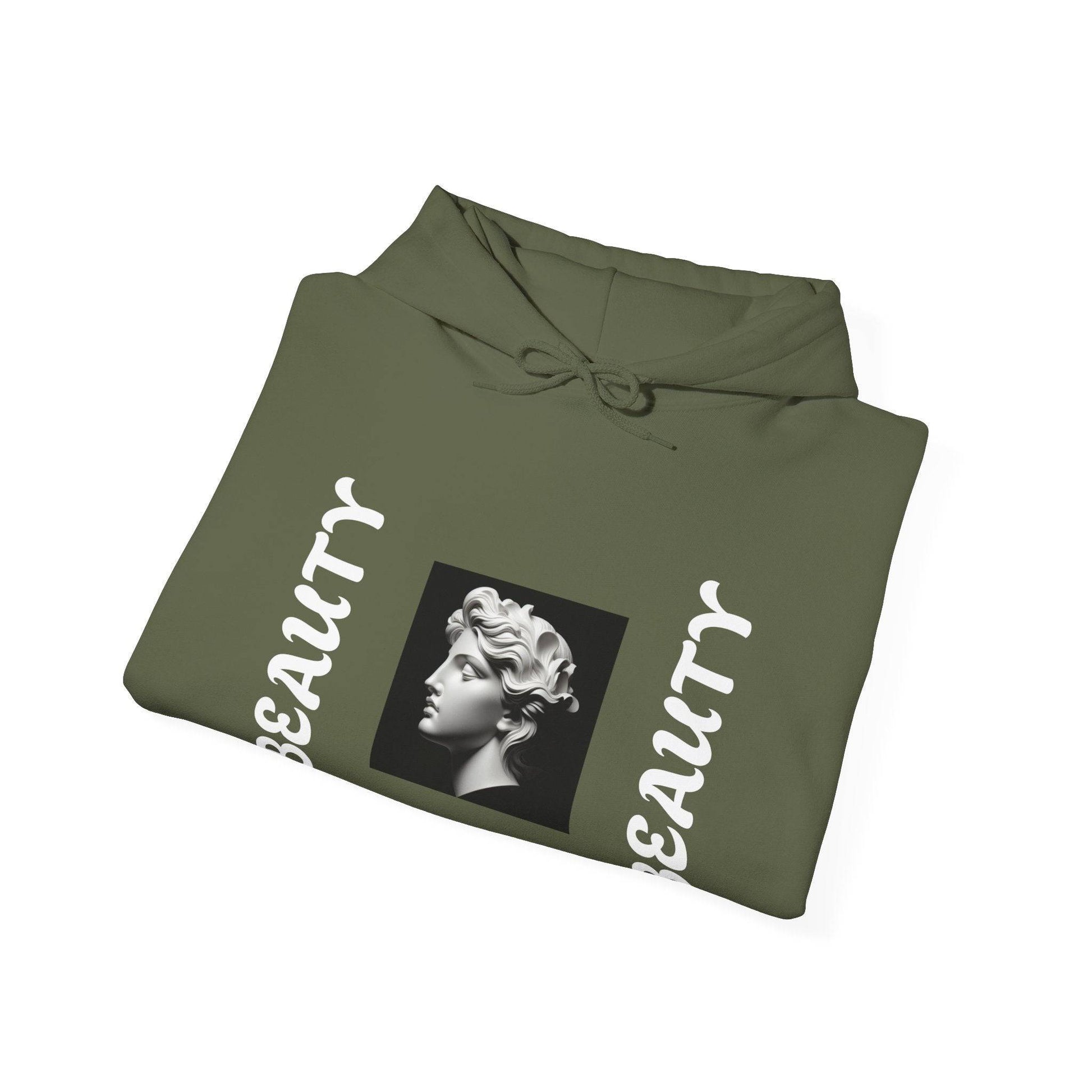 Beauty Unisex Heavy Blend™ Hooded Sweatshirt - Zion Legend Fashions
