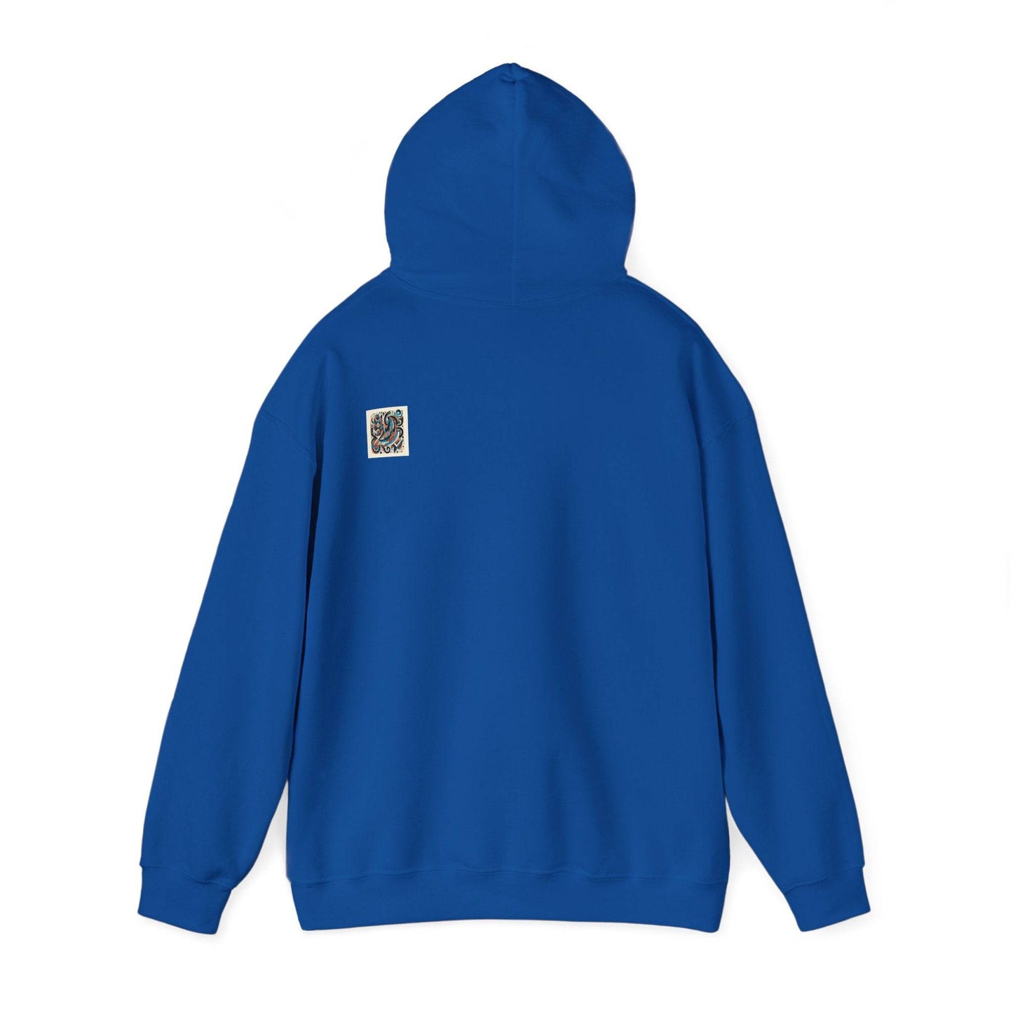 Twisted White  Unisex Heavy Blend™ Hooded Sweatshirt - Zion Legend Fashions