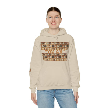 Yes Sir Unisex Heavy Blend™ Hooded Sweatshirt - Zion Legend Fashions