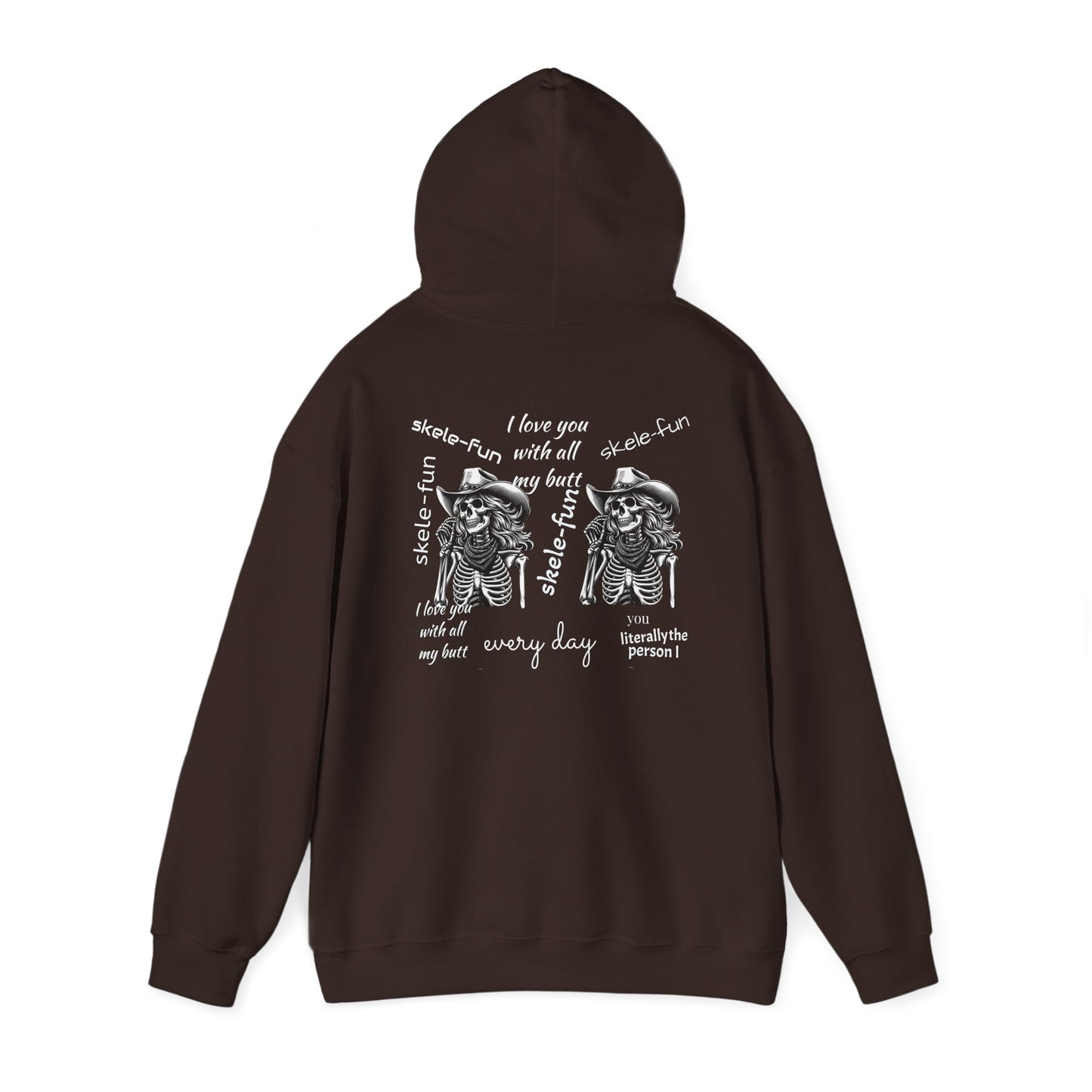 Skele-Fun 2.0 Unisex Heavy Blend™ Hooded Sweatshirt