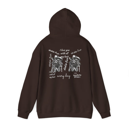 Skele-Fun 2.0 Unisex Heavy Blend™ Hooded Sweatshirt