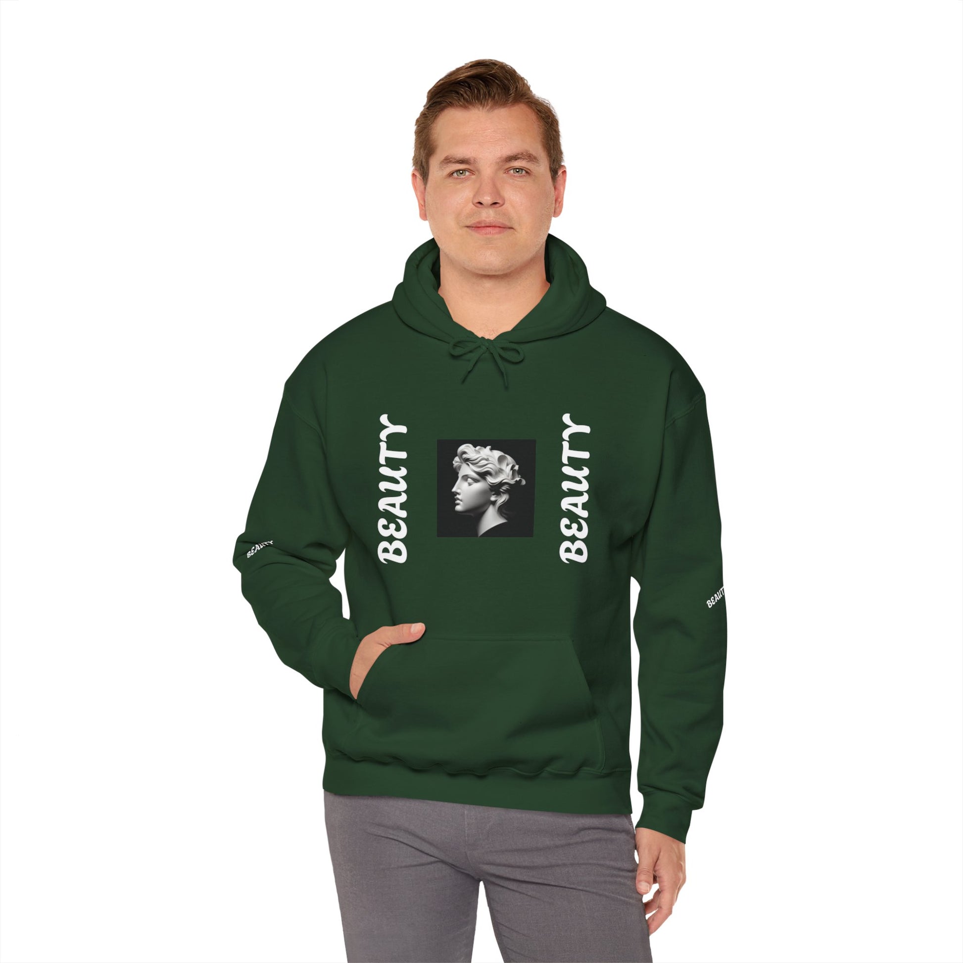 Beauty Unisex Heavy Blend™ Hooded Sweatshirt - Zion Legend Fashions