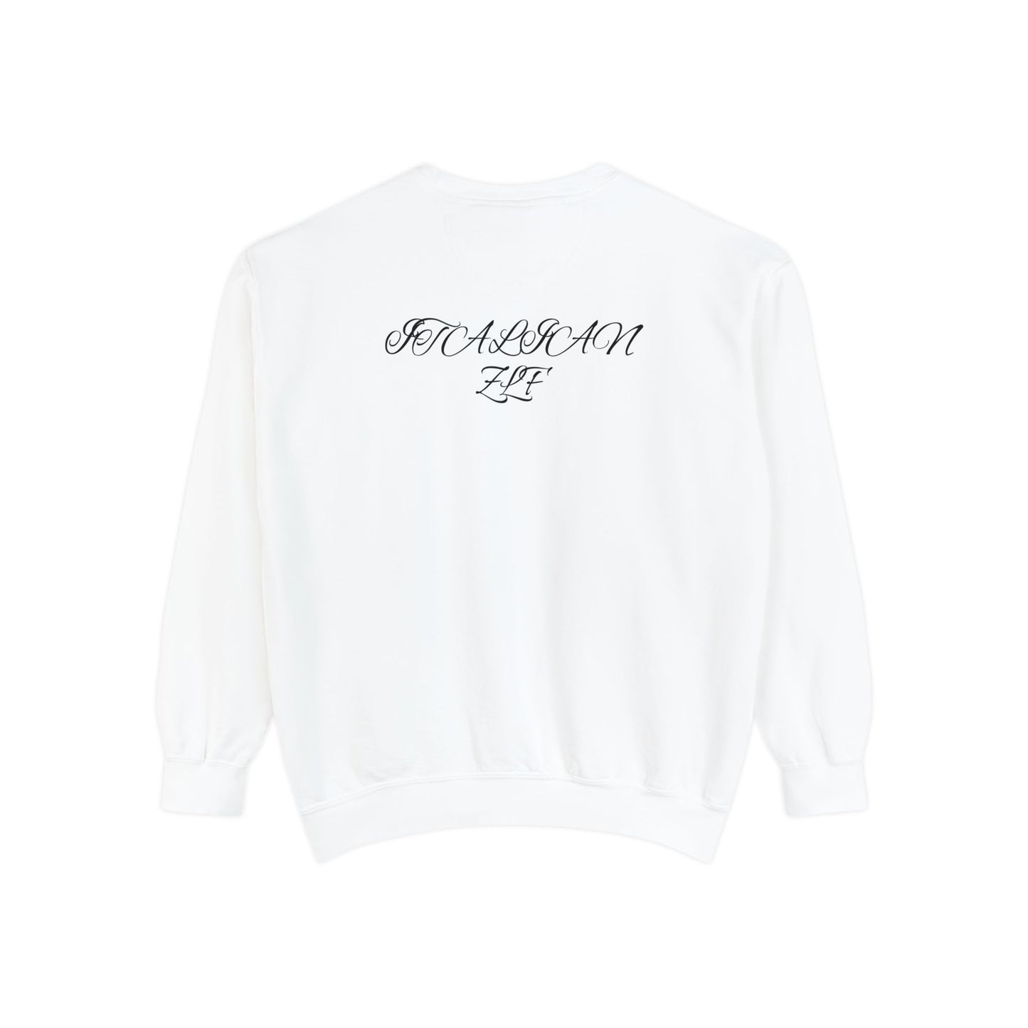 ZLF Designer Blue Square Unisex Sweatshirt - Zion Legend Fashions