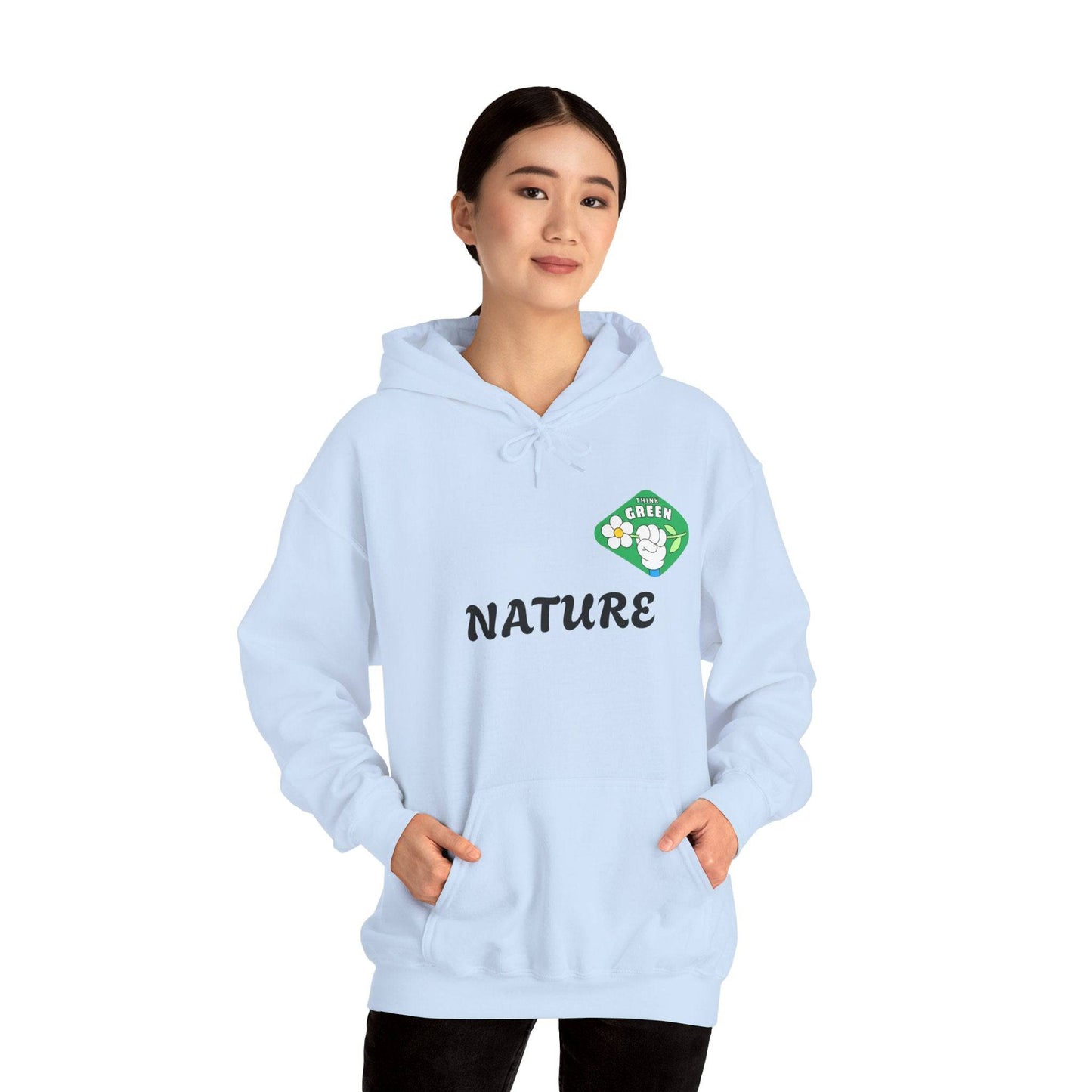NATURE Unisex Heavy Blend™ Hooded Sweatshirt - Zion Legend Fashions