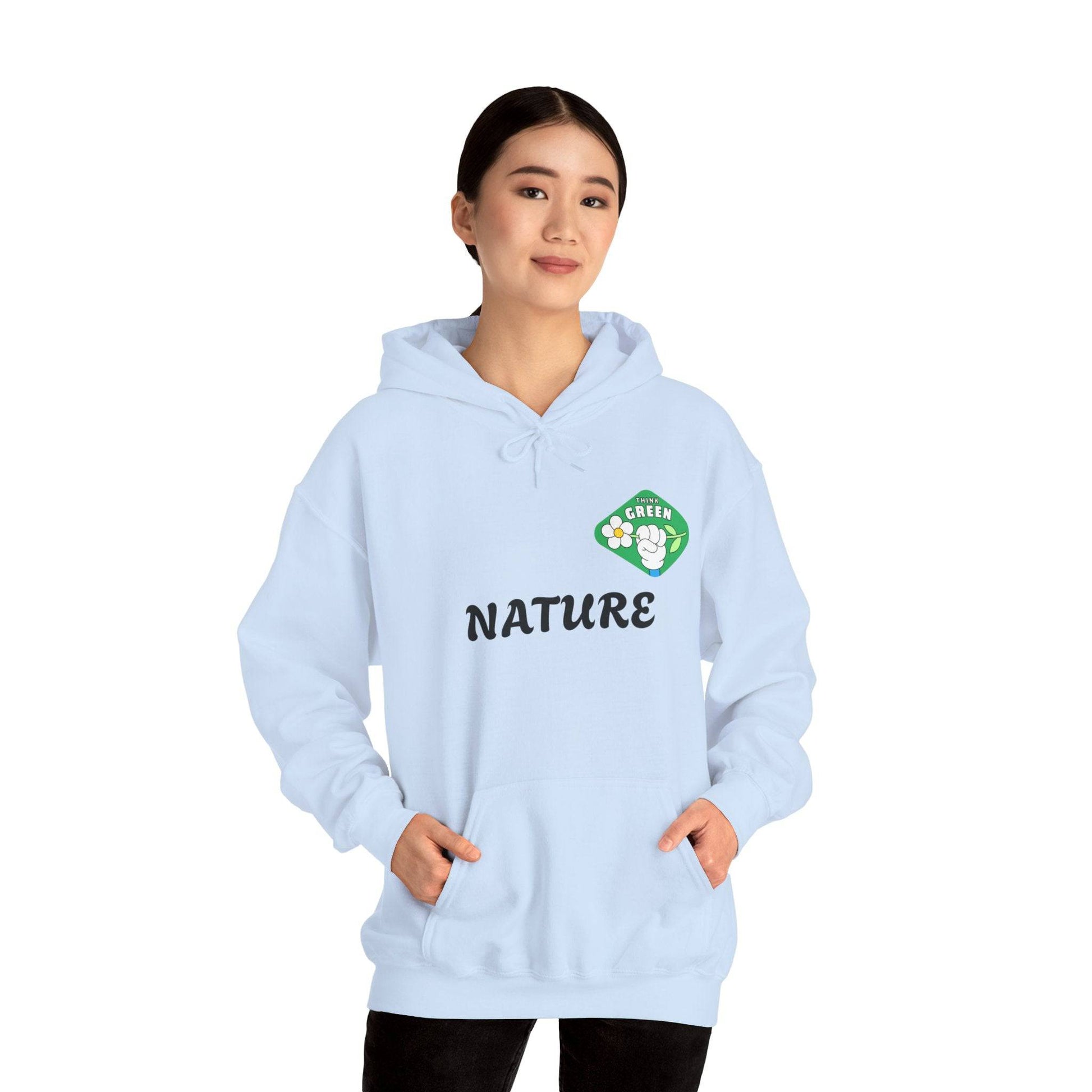 NATURE Unisex Heavy Blend™ Hooded Sweatshirt - Zion Legend Fashions