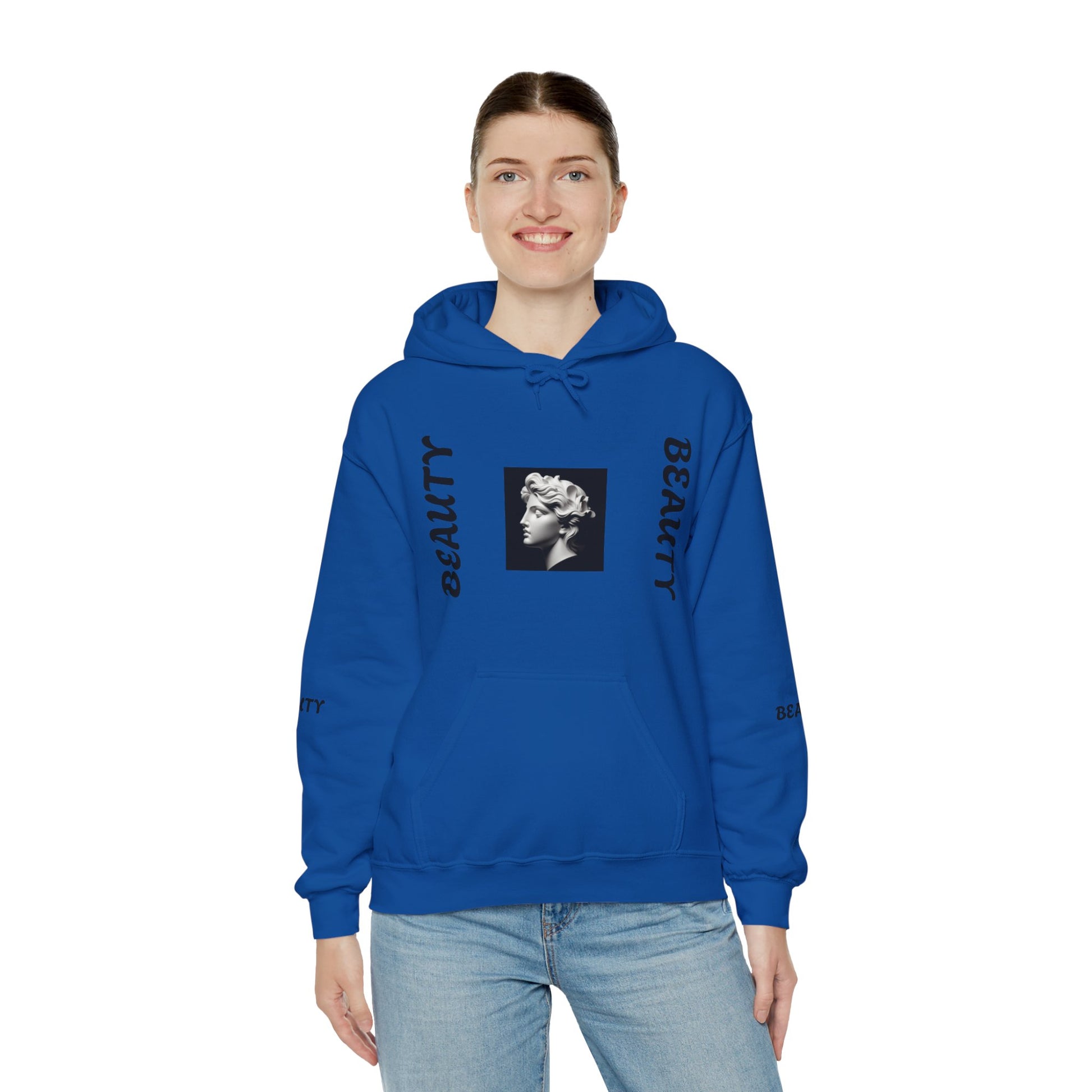 Beauty Unisex Heavy Blend™ Hooded Sweatshirt - Zion Legend Fashions