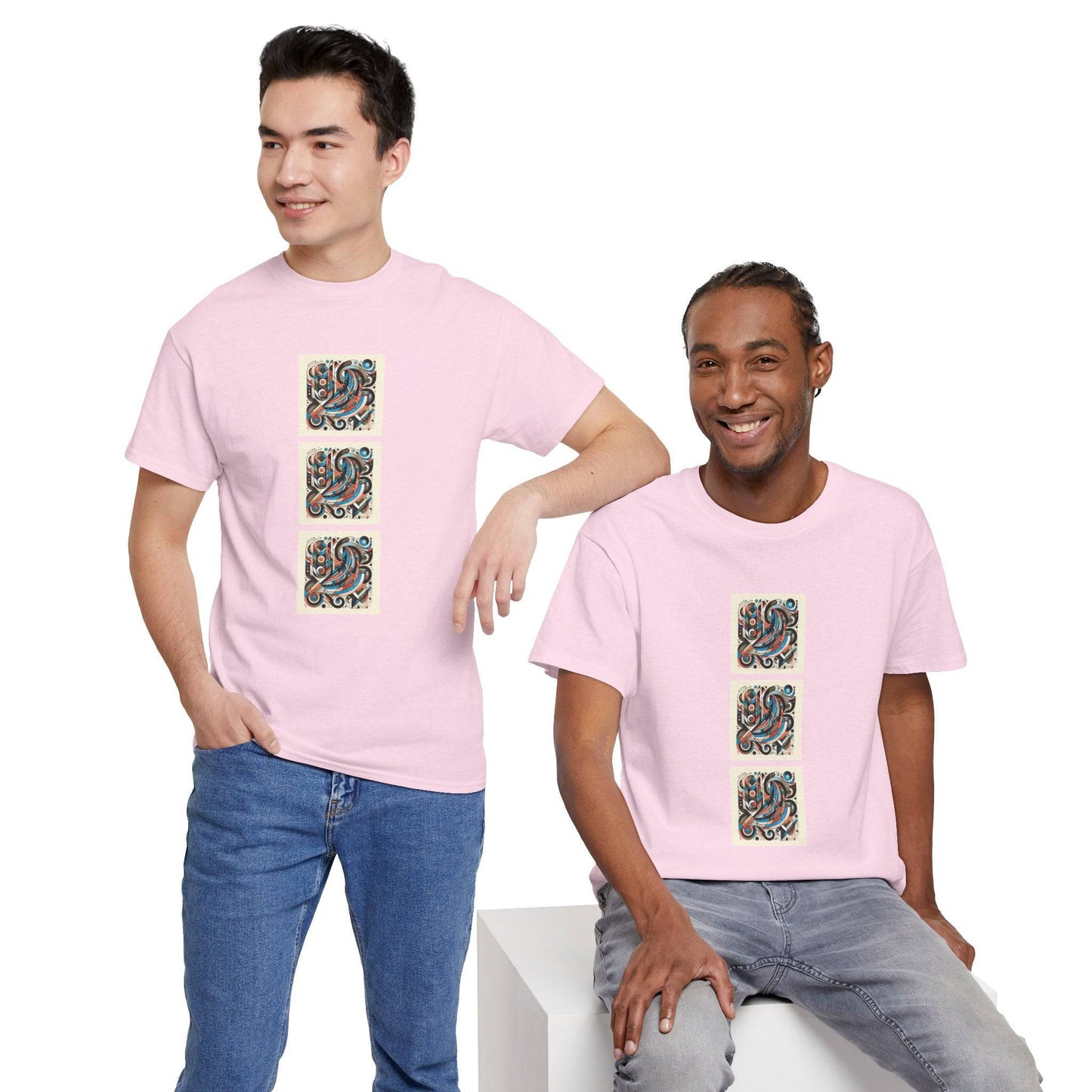 All Design  Unisex Heavy Cotton Tee - Zion Legend Fashions