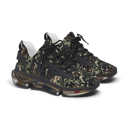 Women's Camo Mesh Sneakers - Zion Legend Fashions